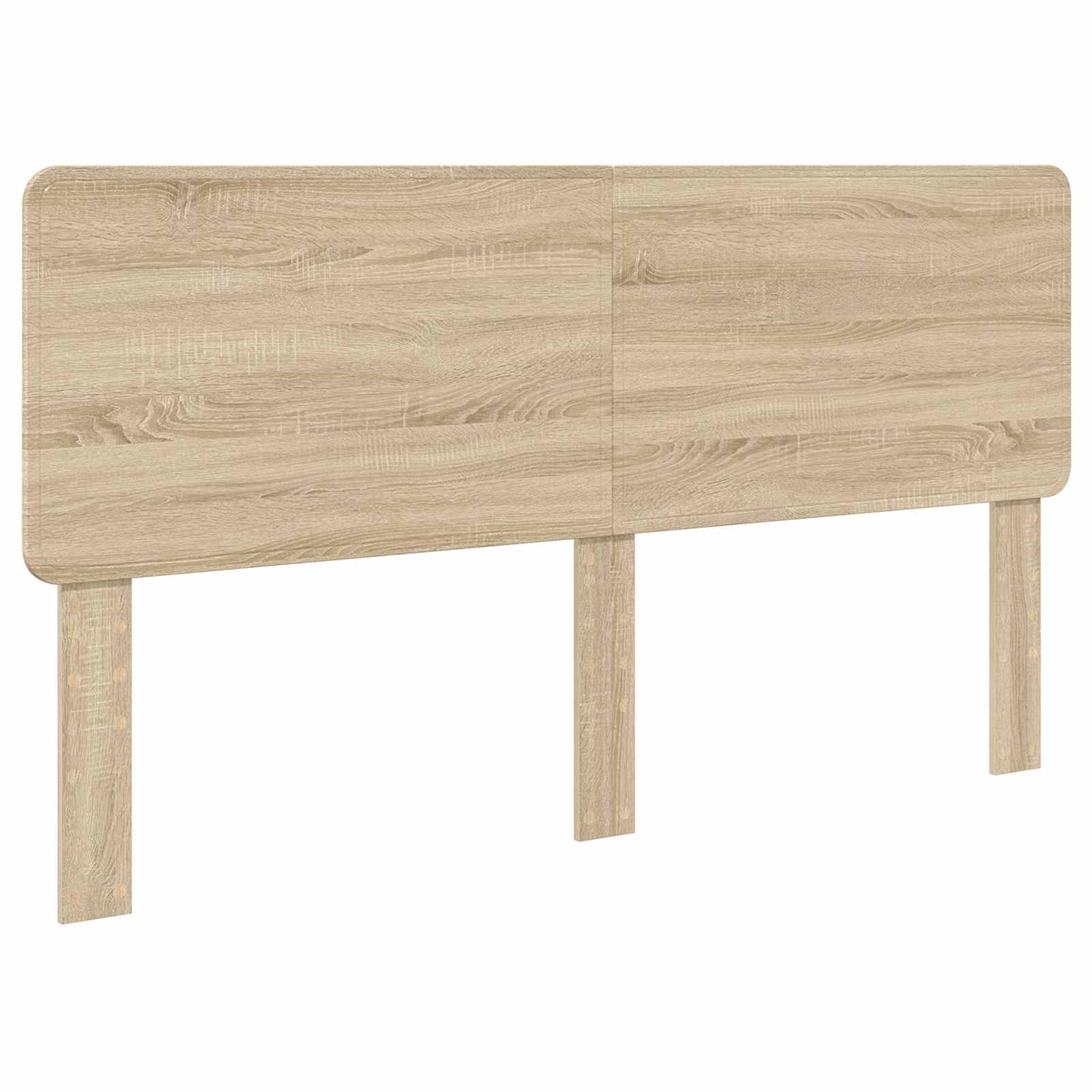 Bedframe met hoofdeinde Sonoma 180 x 200 cm Massief grenenhout is nu te koop bij PeponiXL, paradijselijk wonen!