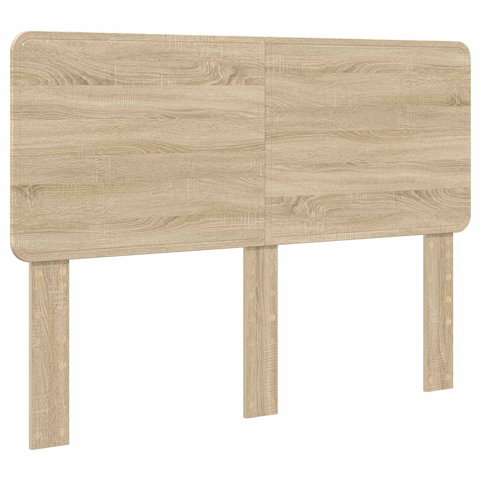 Bedframe met hoofdeinde Sonoma 160 x 200 cm Massief grenenhout is nu te koop bij PeponiXL, paradijselijk wonen!