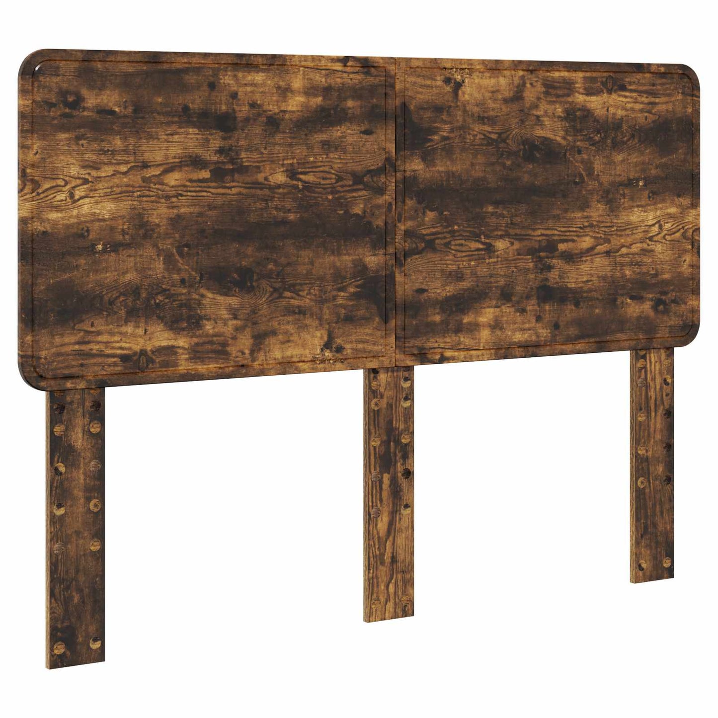 Bedframe Gerookt eiken 160 x 200 cm Massief grenenhout is nu te koop bij PeponiXL, paradijselijk wonen!