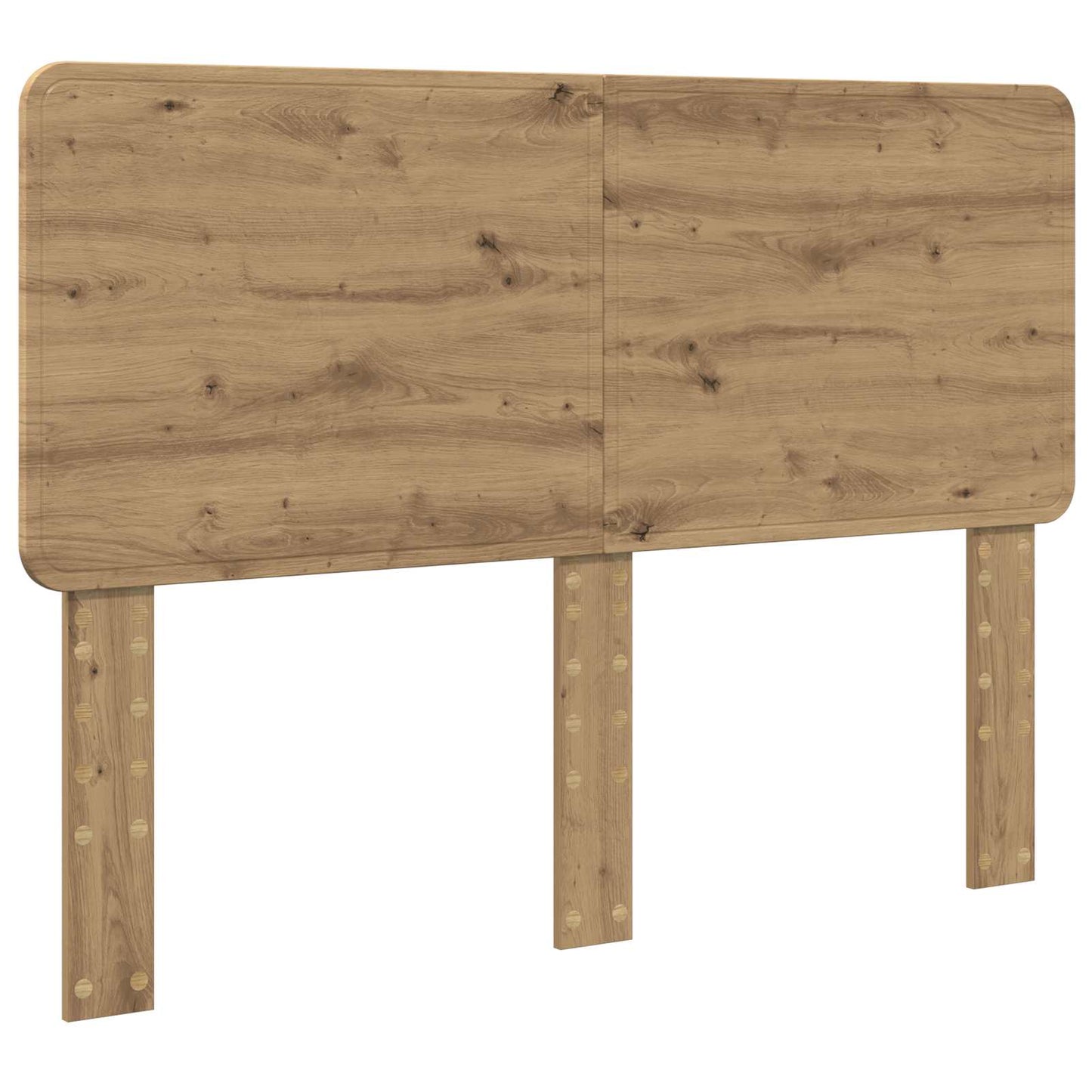 Bedframe Ambachtelijk eiken 150 x 200 cm Massief grenenhout is nu te koop bij PeponiXL, paradijselijk wonen!