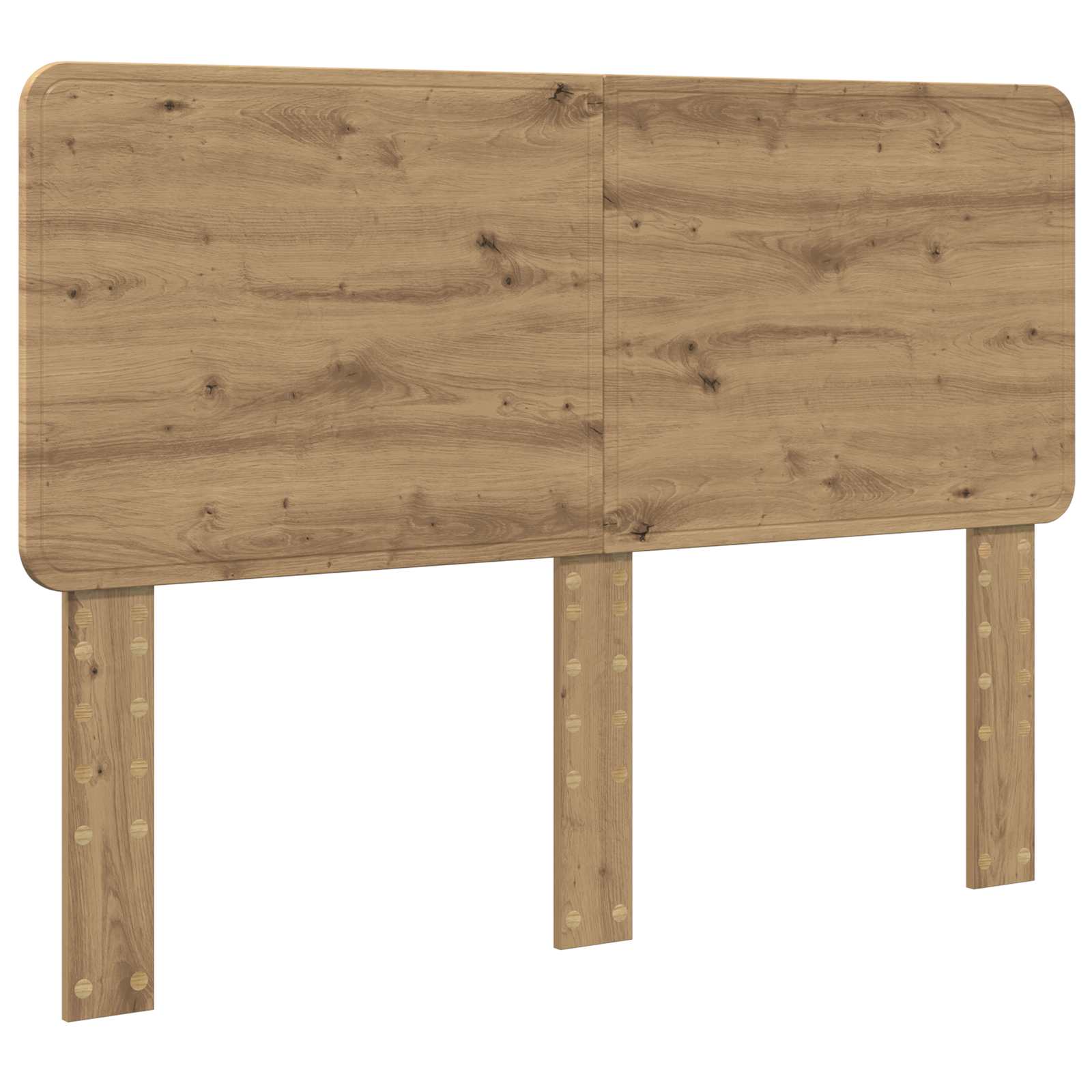 Bedframe Ambachtelijk eiken 150 x 200 cm Massief grenenhout is nu te koop bij PeponiXL, paradijselijk wonen!