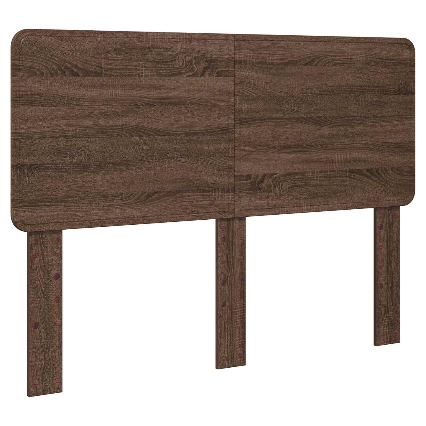 Bedframe Bruin Eiken 140 x 200 cm Massief grenenhout is nu te koop bij PeponiXL, paradijselijk wonen!