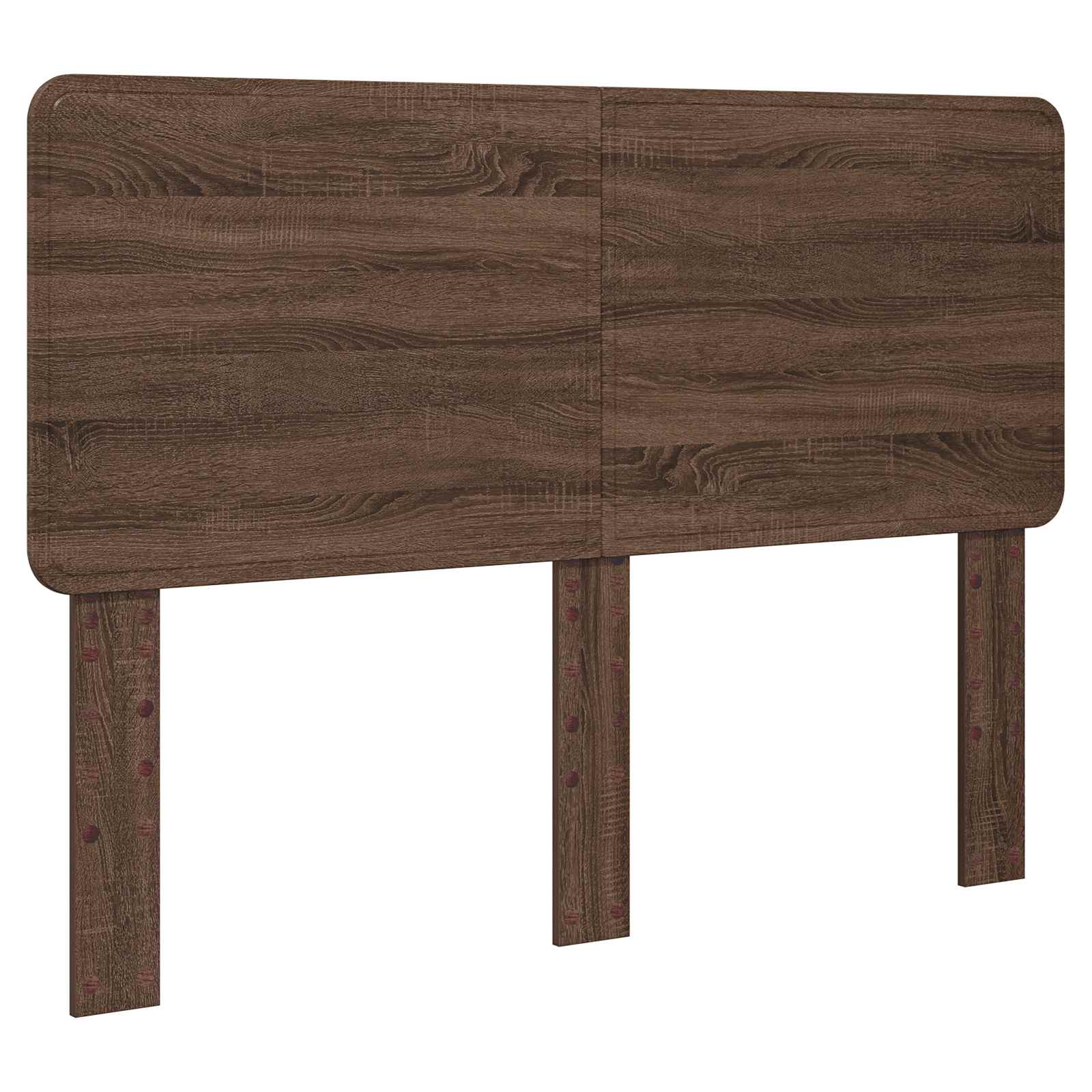 Bedframe Bruin Eiken 140 x 200 cm Massief grenenhout is nu te koop bij PeponiXL, paradijselijk wonen!