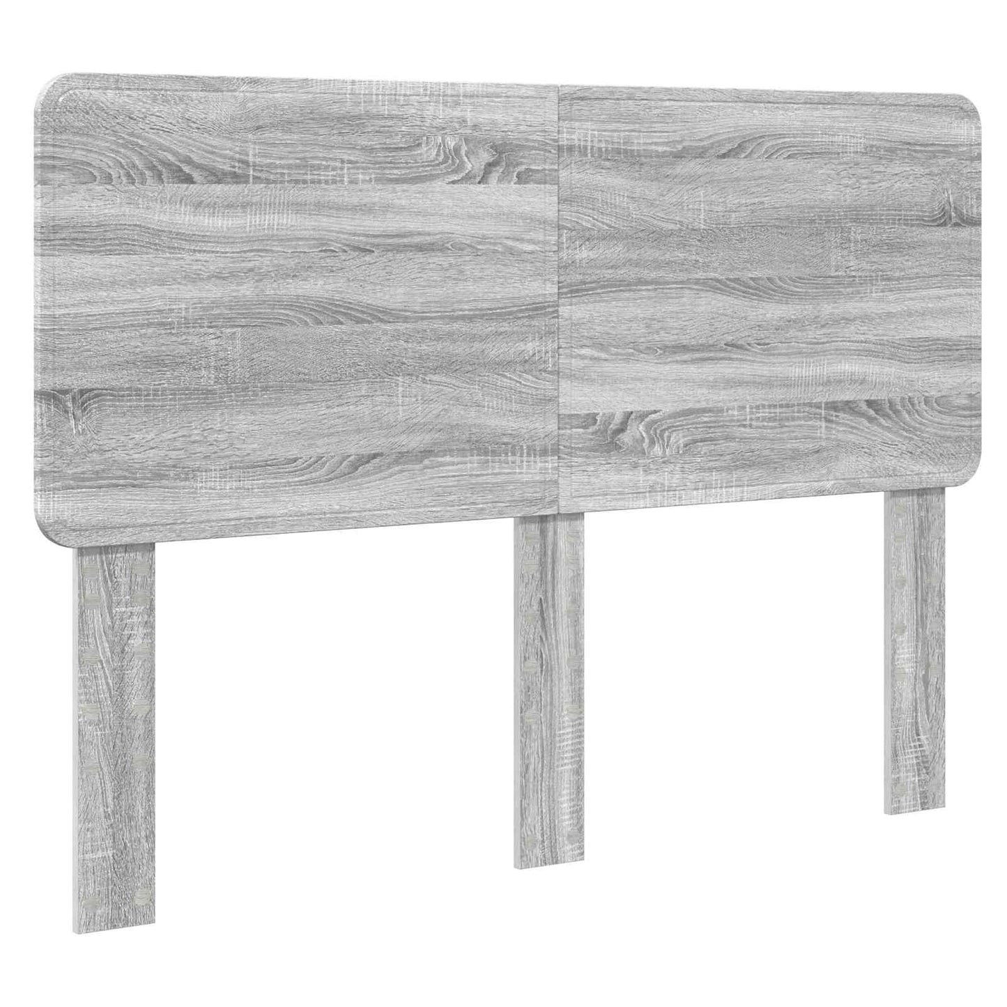 Bedframe Grijs Sonoma 140 x 190 cm Massief grenenhout is nu te koop bij PeponiXL, paradijselijk wonen!