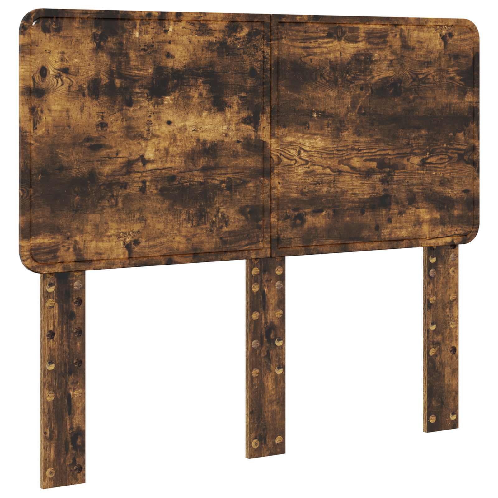 Bedframe met lade Gerookt eiken 135 x 190 cm Ingenieurshout is nu te koop bij PeponiXL, paradijselijk wonen!