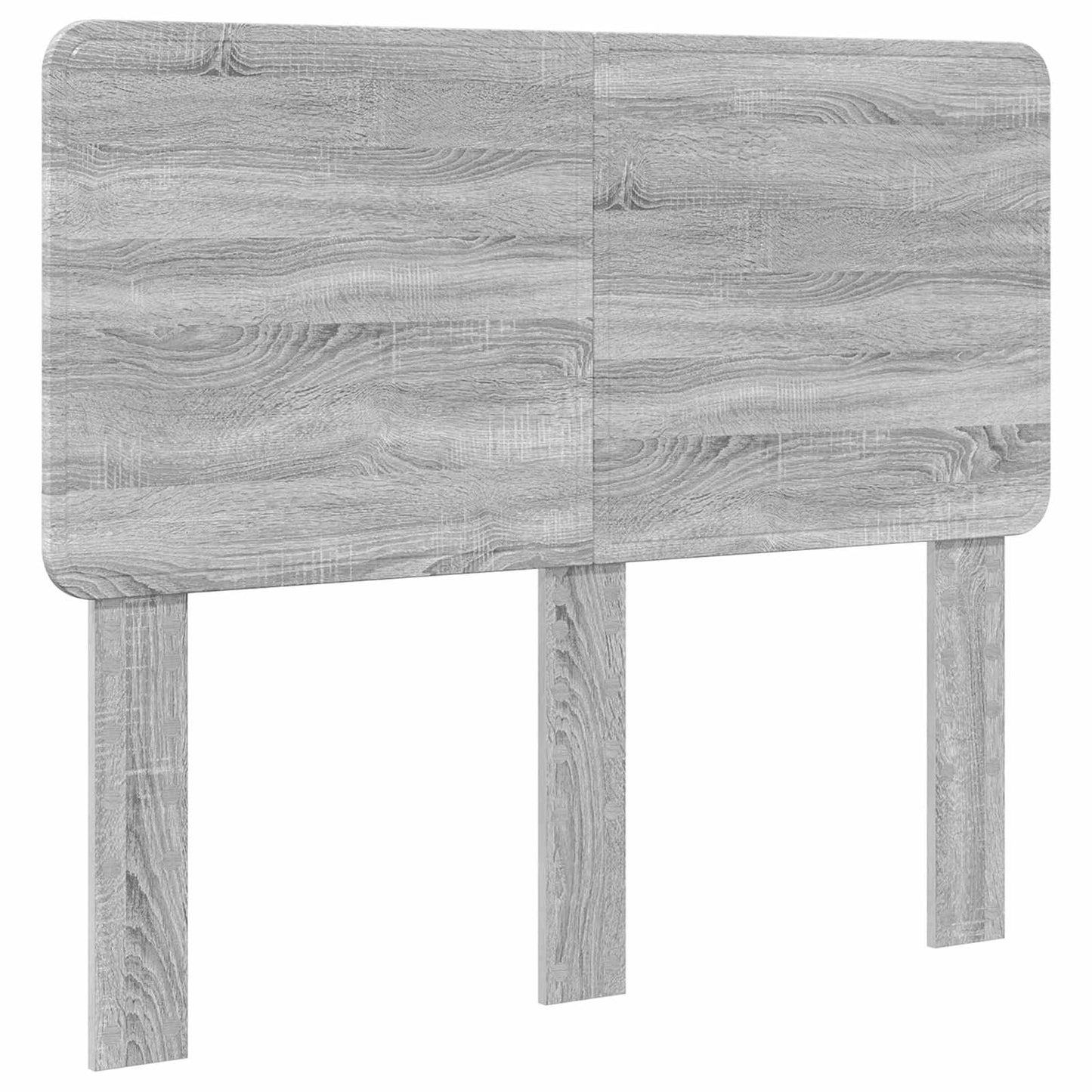 Bedframe met lade Grijs Sonoma 120 x 190 cm Ingenieurshout is nu te koop bij PeponiXL, paradijselijk wonen!