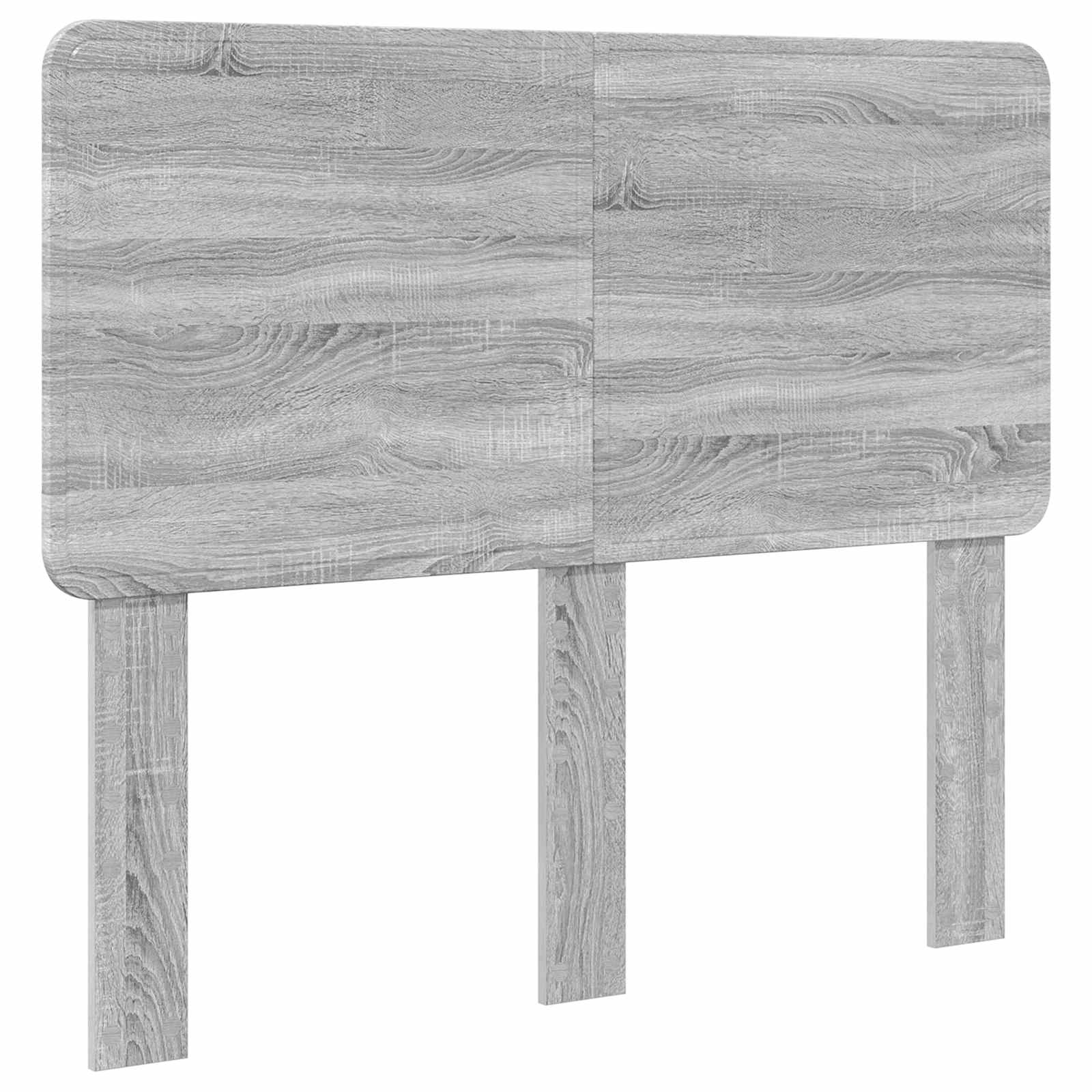 Bedframe met lade Grijs Sonoma 120 x 190 cm Ingenieurshout is nu te koop bij PeponiXL, paradijselijk wonen!