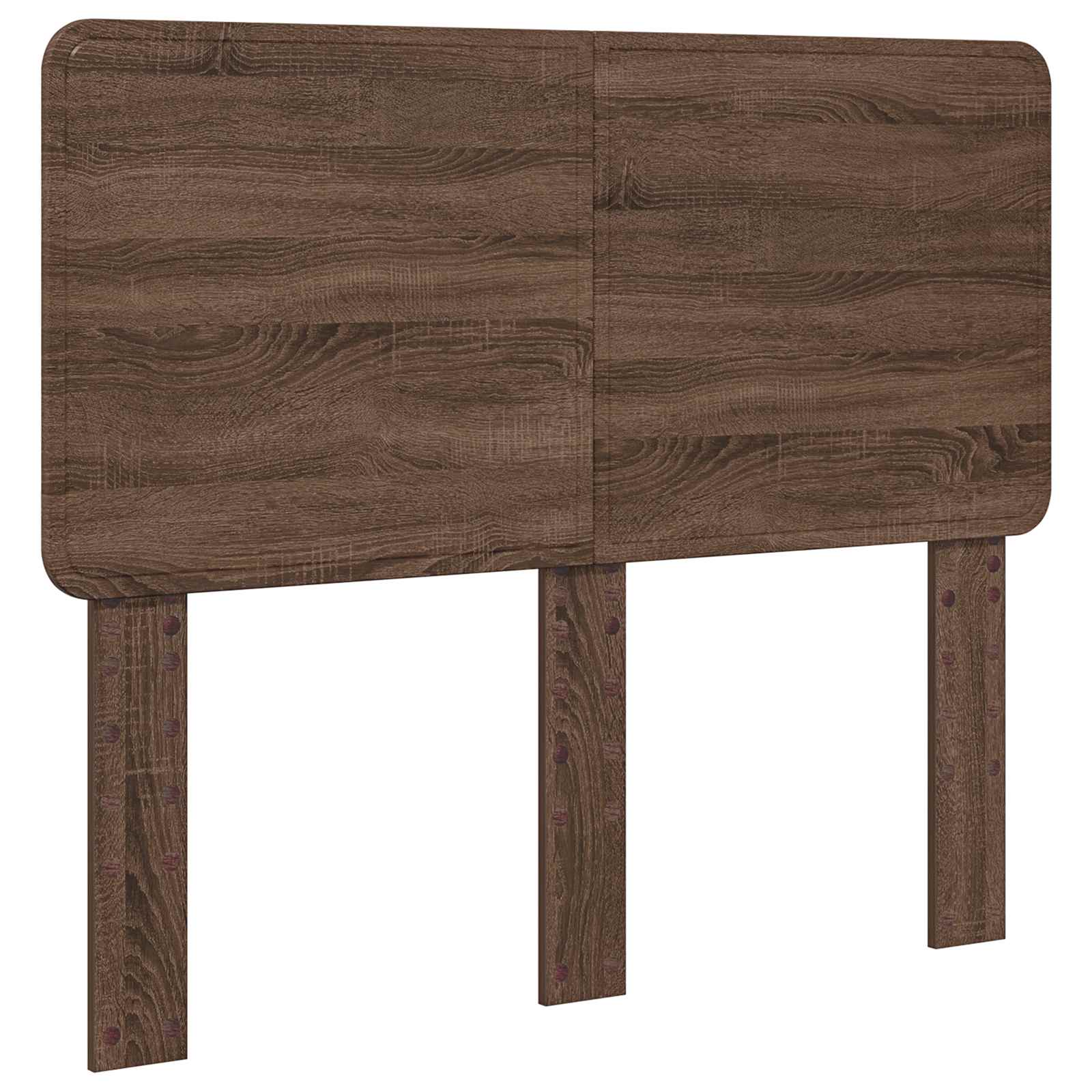 Bedframe met lade Bruin Eiken 120 x 190 cm Ingenieurshout is nu te koop bij PeponiXL, paradijselijk wonen!
