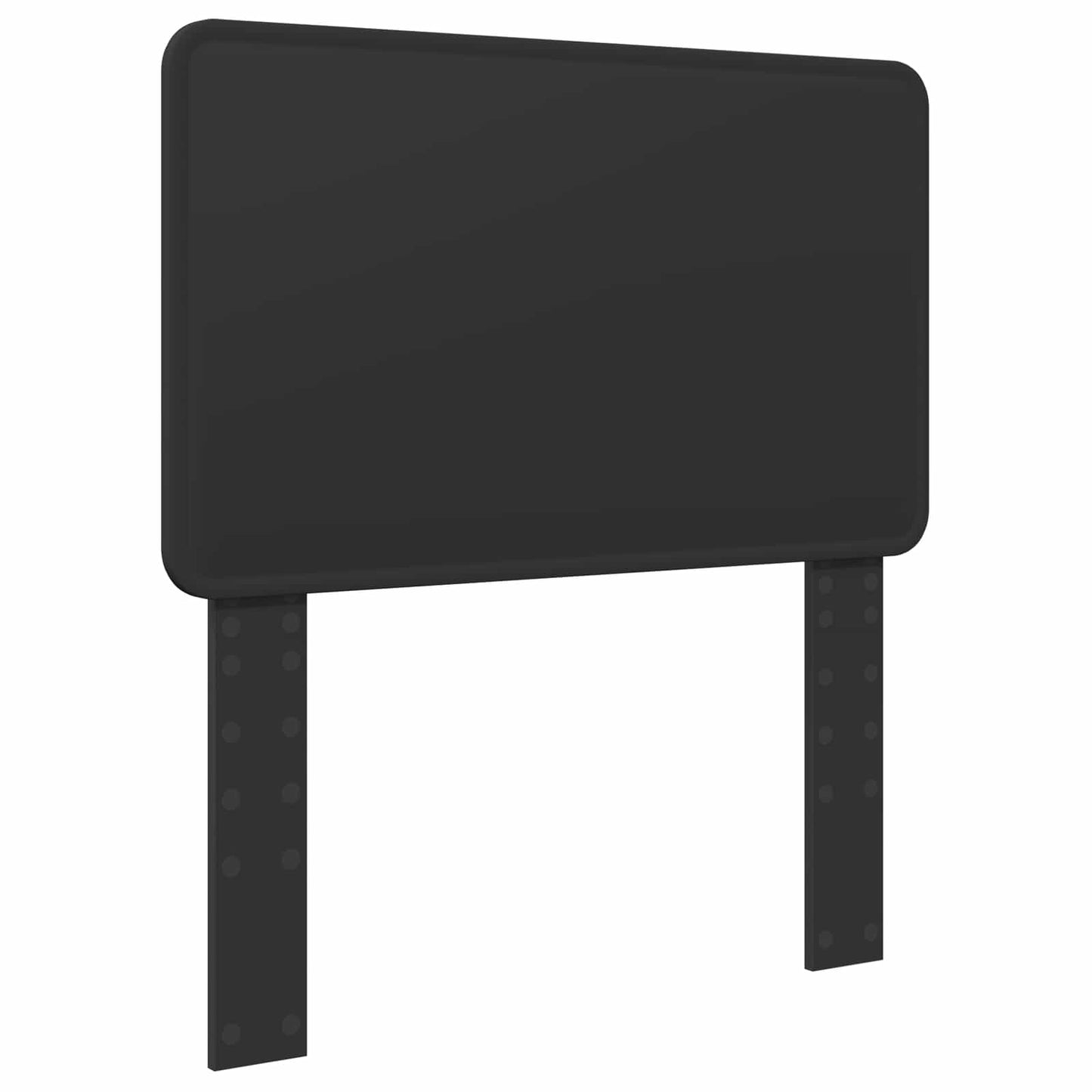 Opslag bed met hoofdeinde Zwart 100 x 200 cm Bewerkt hout is nu te koop bij PeponiXL, paradijselijk wonen!