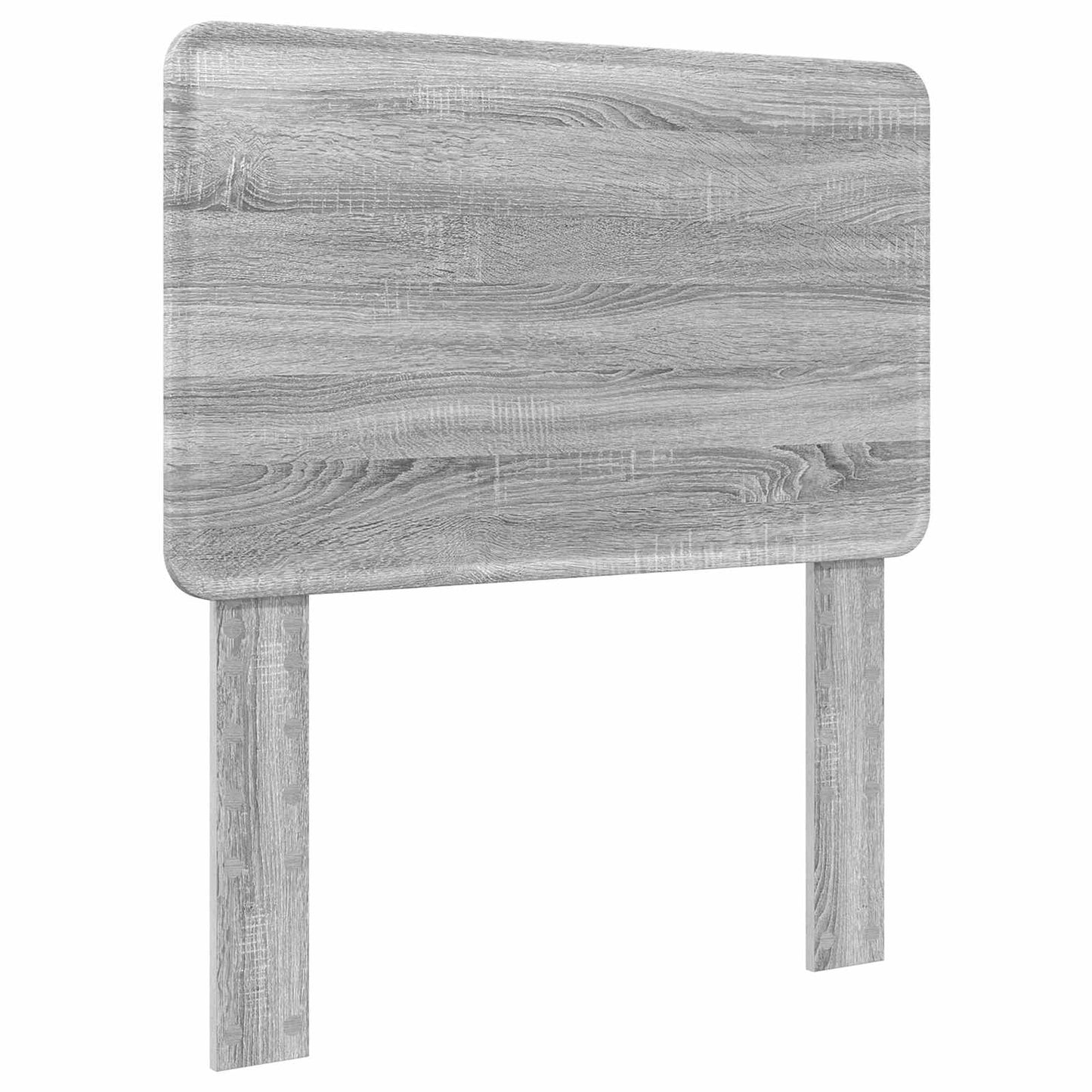 Opslag bed met lade Grijs Sonoma 100 x 200 cm Bewerkt hout is nu te koop bij PeponiXL, paradijselijk wonen!