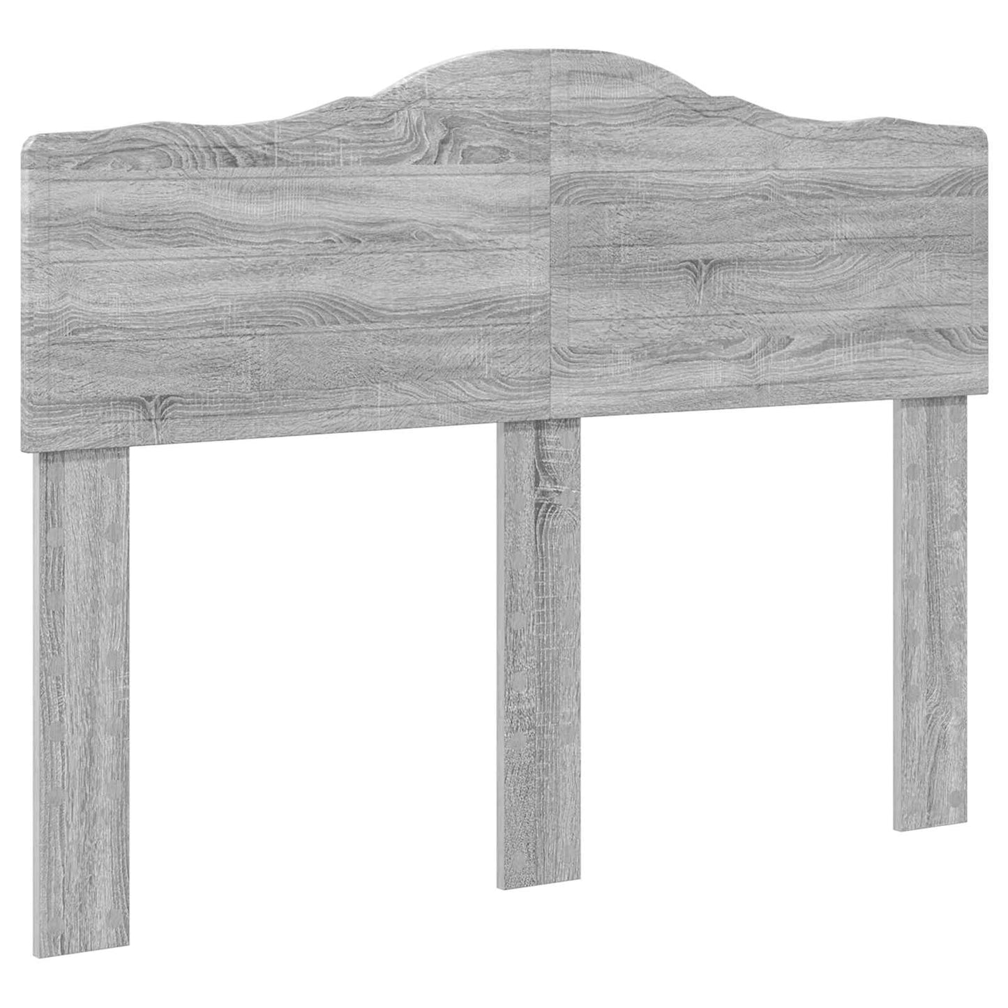 Bedframe Grijs Sonoma 120 x 200 cm Massief grenenhout is nu te koop bij PeponiXL, paradijselijk wonen!