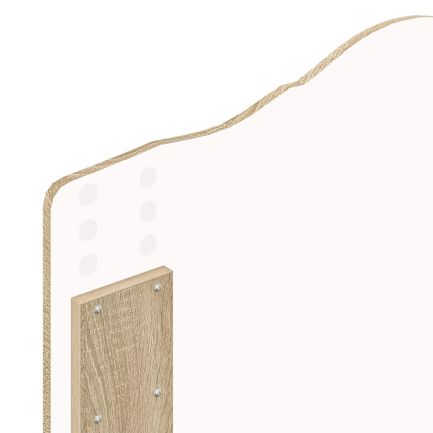 Bedframe Sonoma Eiken 90 x 200 cm Massief grenenhout is nu te koop bij PeponiXL, paradijselijk wonen!