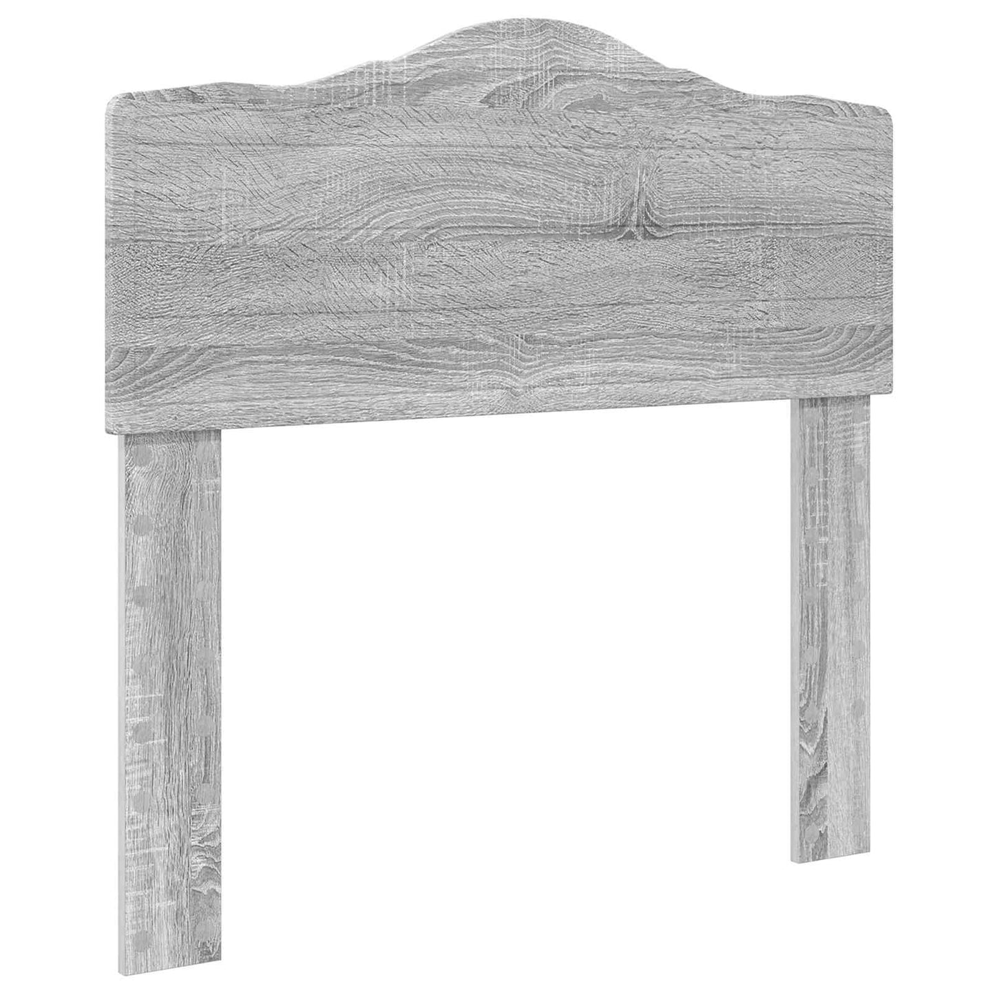 Bedframe Grijs Sonoma 90 x 200 cm Massief grenenhout is nu te koop bij PeponiXL, paradijselijk wonen!