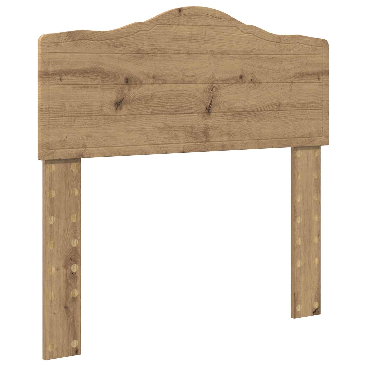 Bedframe Ambachtelijk eiken 90 x 200 cm Massief grenenhout is nu te koop bij PeponiXL, paradijselijk wonen!