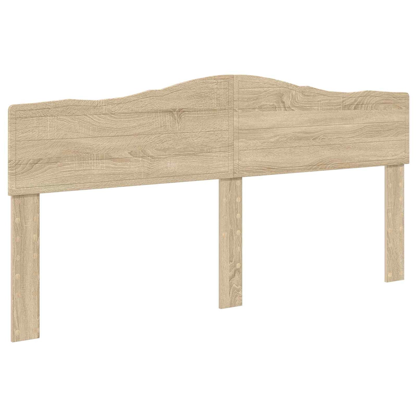 Bedframe met lade Sonoma Eiken 200 x 200 cm Ingenieurshout is nu te koop bij PeponiXL, paradijselijk wonen!