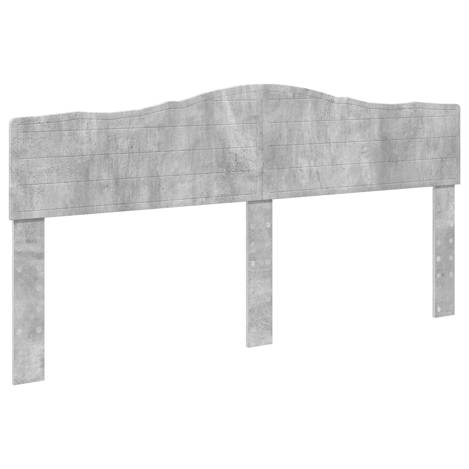 Bedframe met lade Beton Grijs 200 x 200 cm Ingenieurshout is nu te koop bij PeponiXL, paradijselijk wonen!
