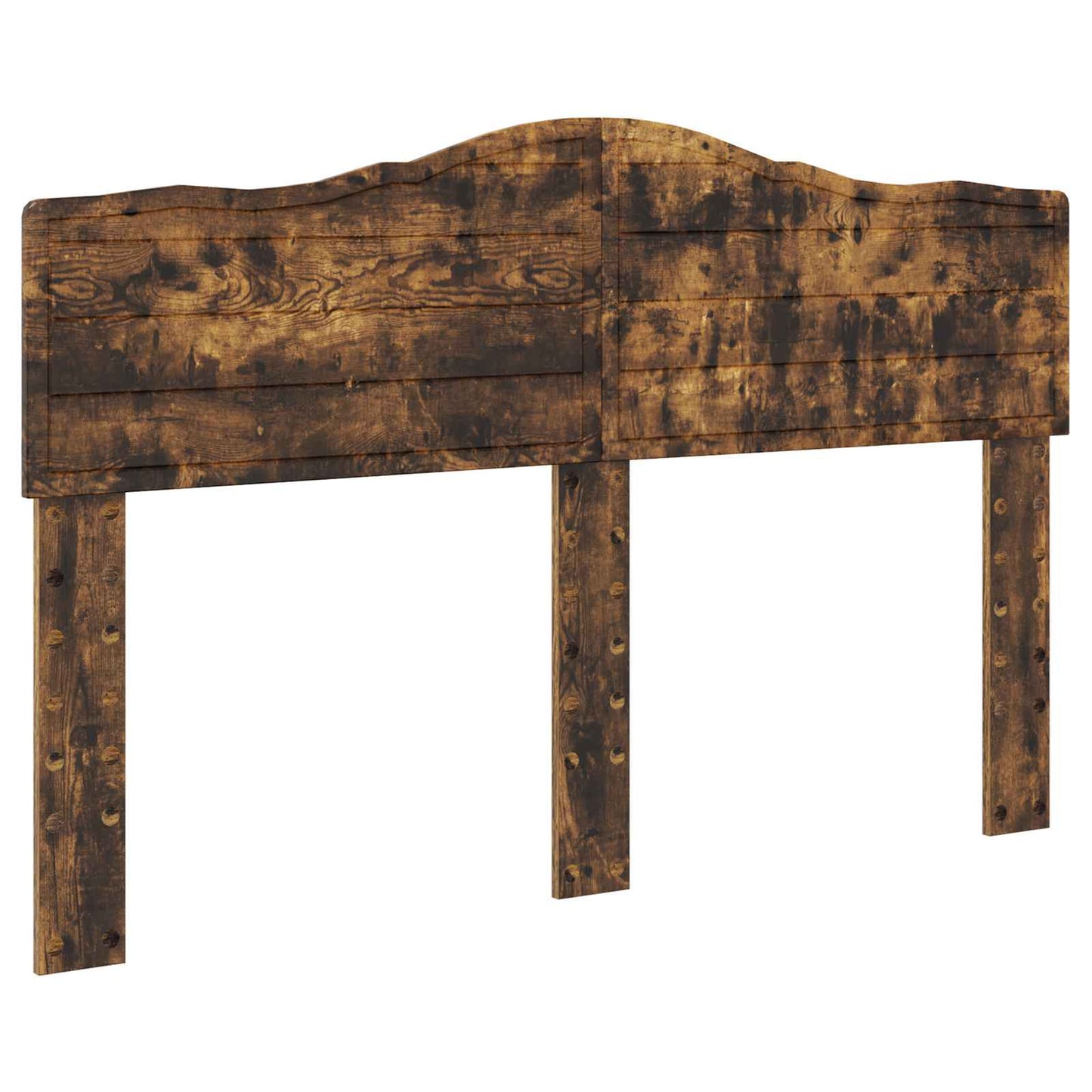 Bedframe met lade Gerookt eiken 150 x 200 cm Ingenieurshout is nu te koop bij PeponiXL, paradijselijk wonen!
