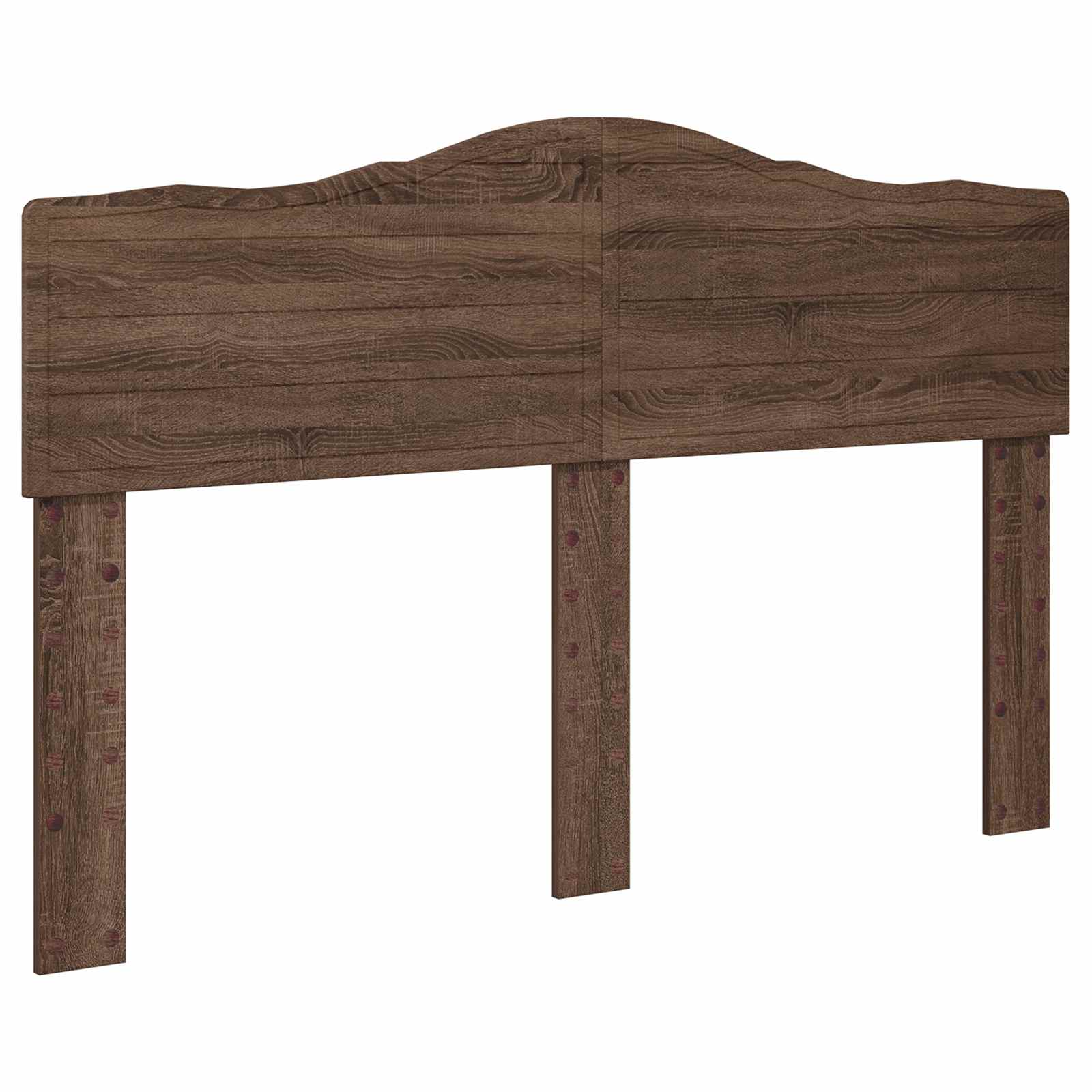 Bedframe met lade Bruin Eiken 150 x 200 cm Ingenieurshout is nu te koop bij PeponiXL, paradijselijk wonen!