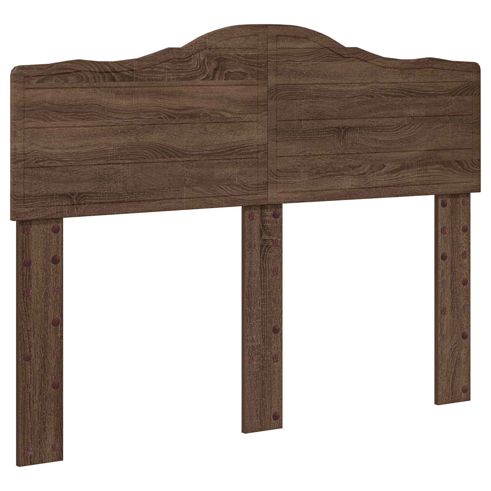 Bedframe met lade Bruin Eiken 120 x 190 cm Ingenieurshout is nu te koop bij PeponiXL, paradijselijk wonen!