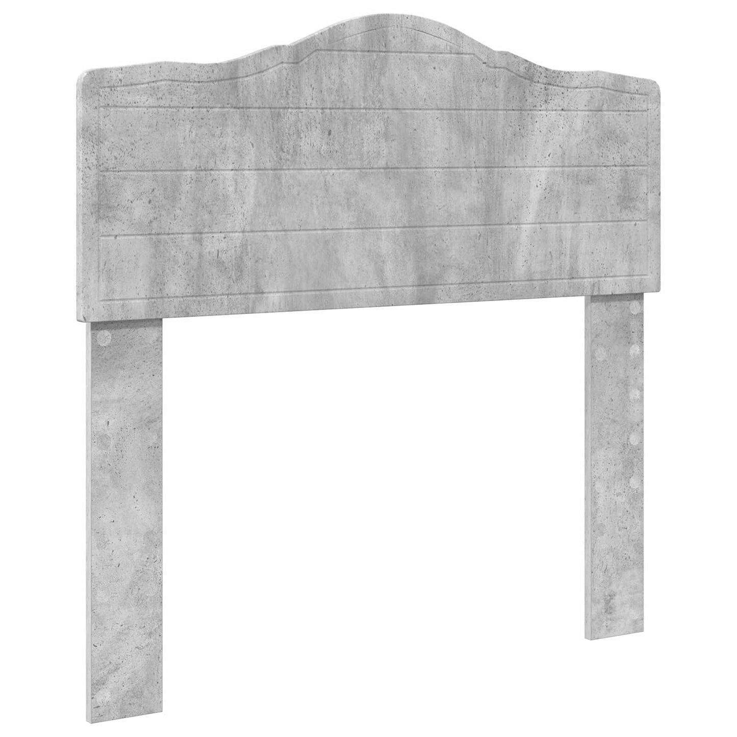 Bedframe met lade Beton Grijs 75 x 190 cm Ingenieurshout is nu te koop bij PeponiXL, paradijselijk wonen!