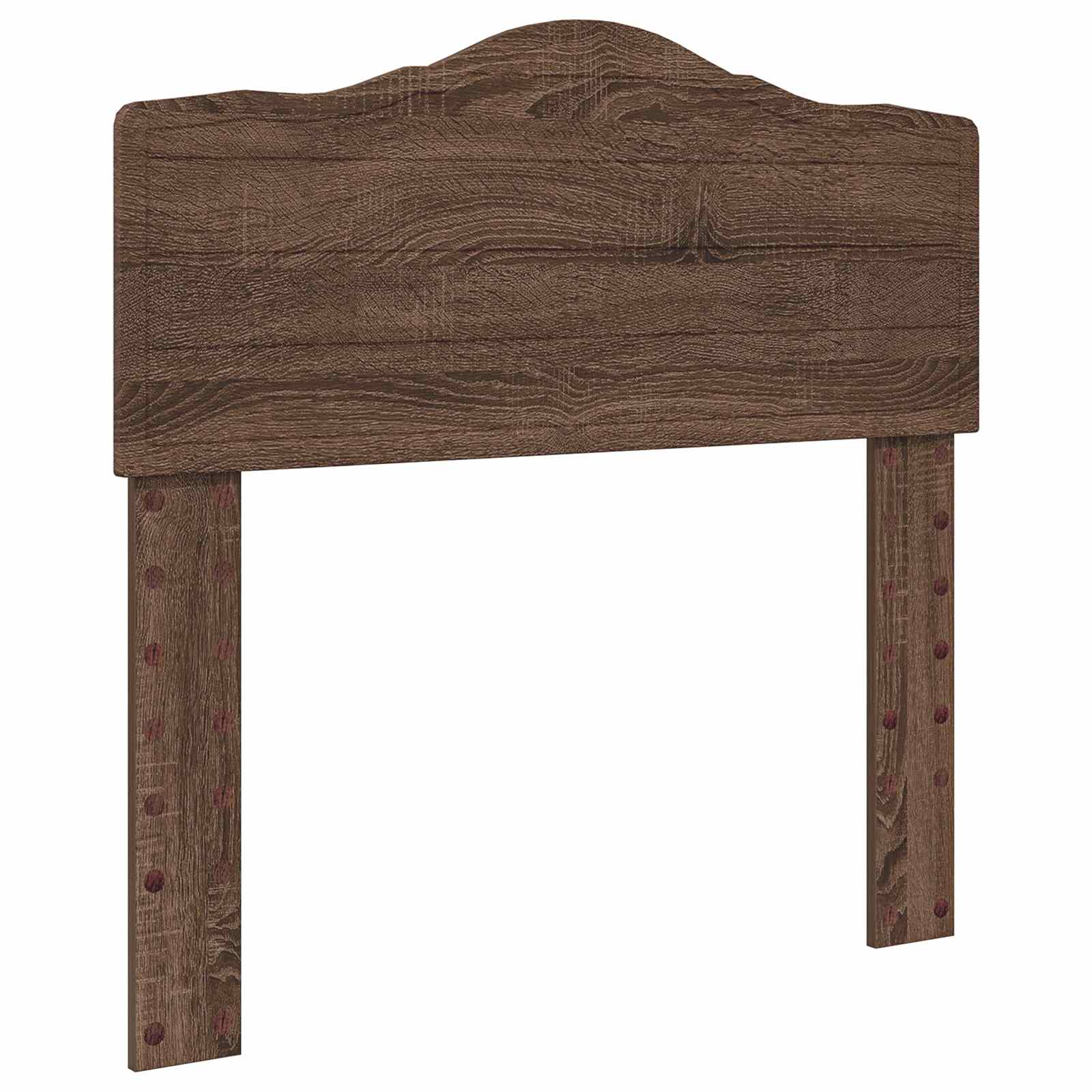 Bedframe met lade Bruin Eiken 75 x 190 cm Ingenieurshout is nu te koop bij PeponiXL, paradijselijk wonen!