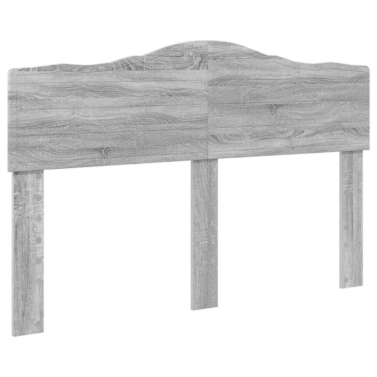 Opslag bed met lade Grijs Sonoma 160 x 200 cm Bewerkt hout is nu te koop bij PeponiXL, paradijselijk wonen!