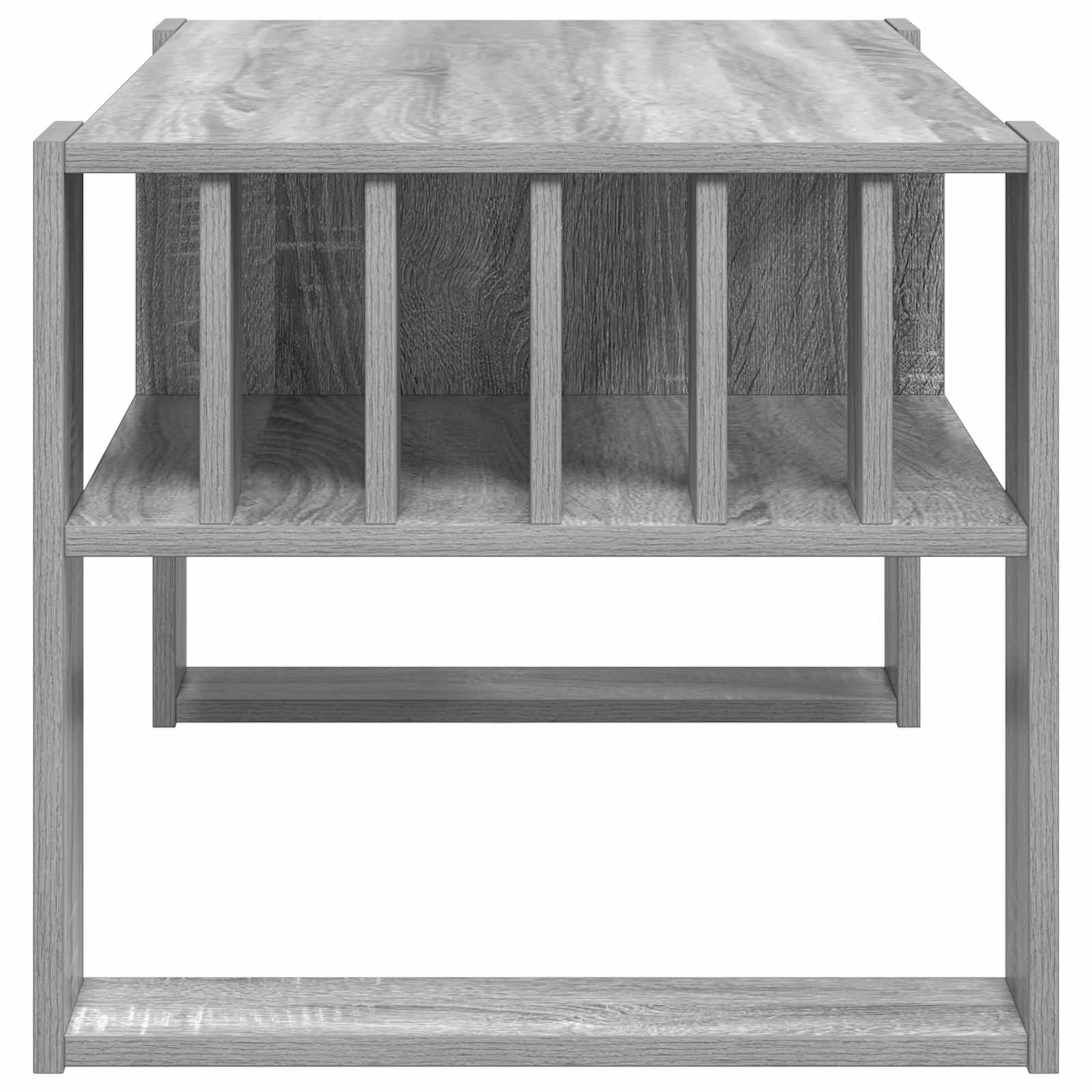 Salontafel Grijs Sonoma 92 x 49,5 x 45 cm Bewerkt hout is nu te koop bij PeponiXL, paradijselijk wonen!