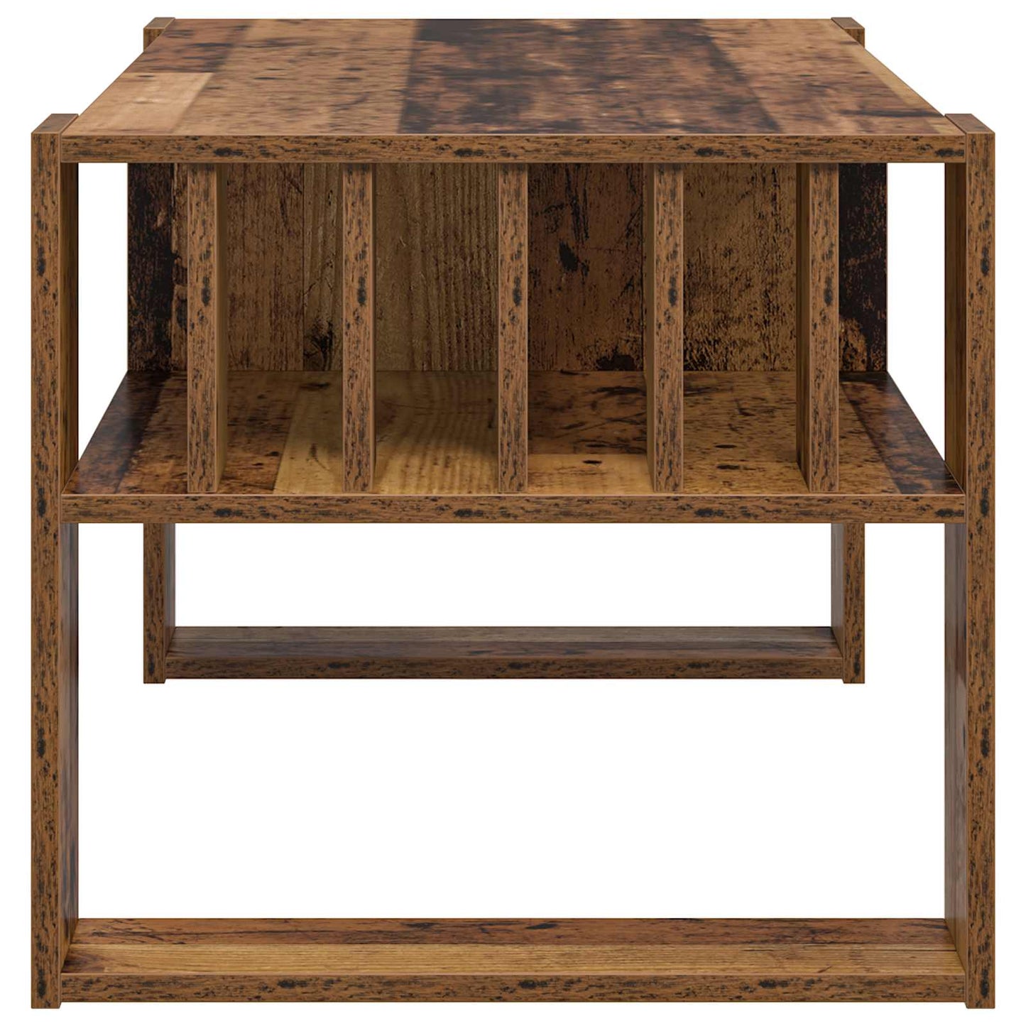Salontafel Oudhout 92 x 49,5 x 45 cm Bewerkt hout is nu te koop bij PeponiXL, paradijselijk wonen!