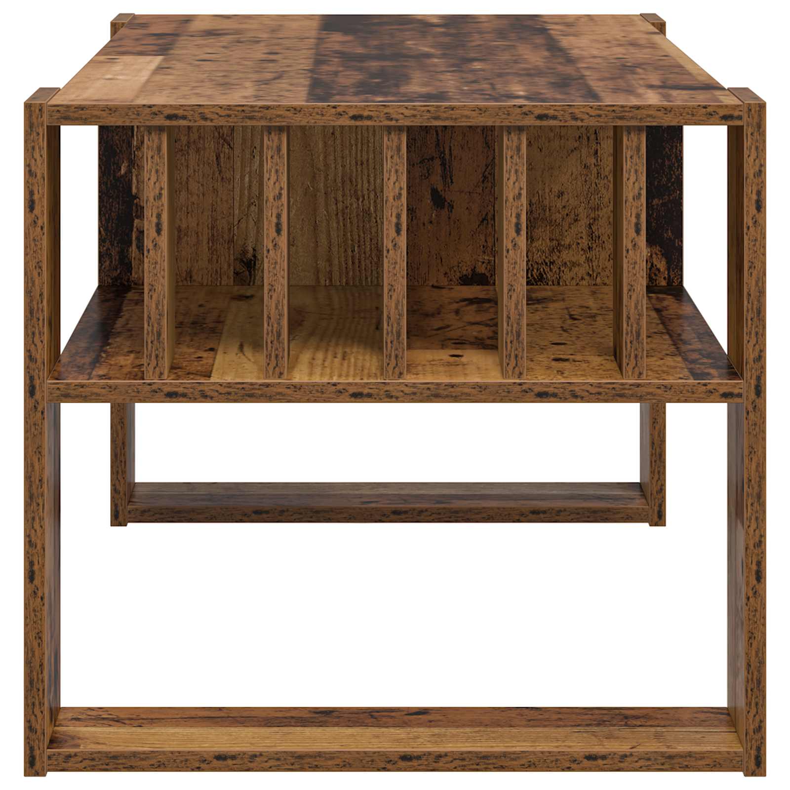 Salontafel Oudhout 92 x 49,5 x 45 cm Bewerkt hout is nu te koop bij PeponiXL, paradijselijk wonen!