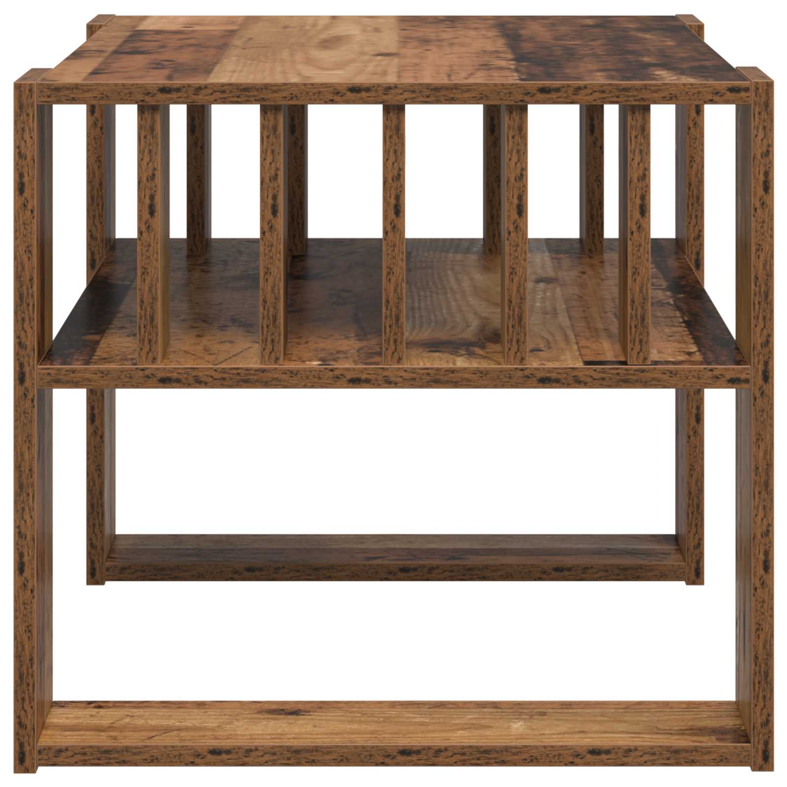 Salontafel Oudhout 66 x 49,5 x 45 cm Bewerkt hout is nu te koop bij PeponiXL, paradijselijk wonen!