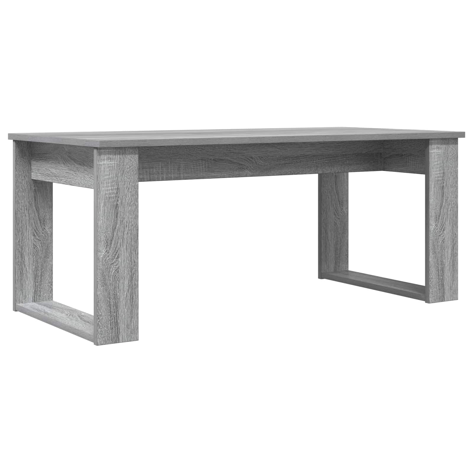 Koffietafel Set 2 pcs Grijs Sonoma Bewerkt hout is nu te koop bij PeponiXL, paradijselijk wonen!