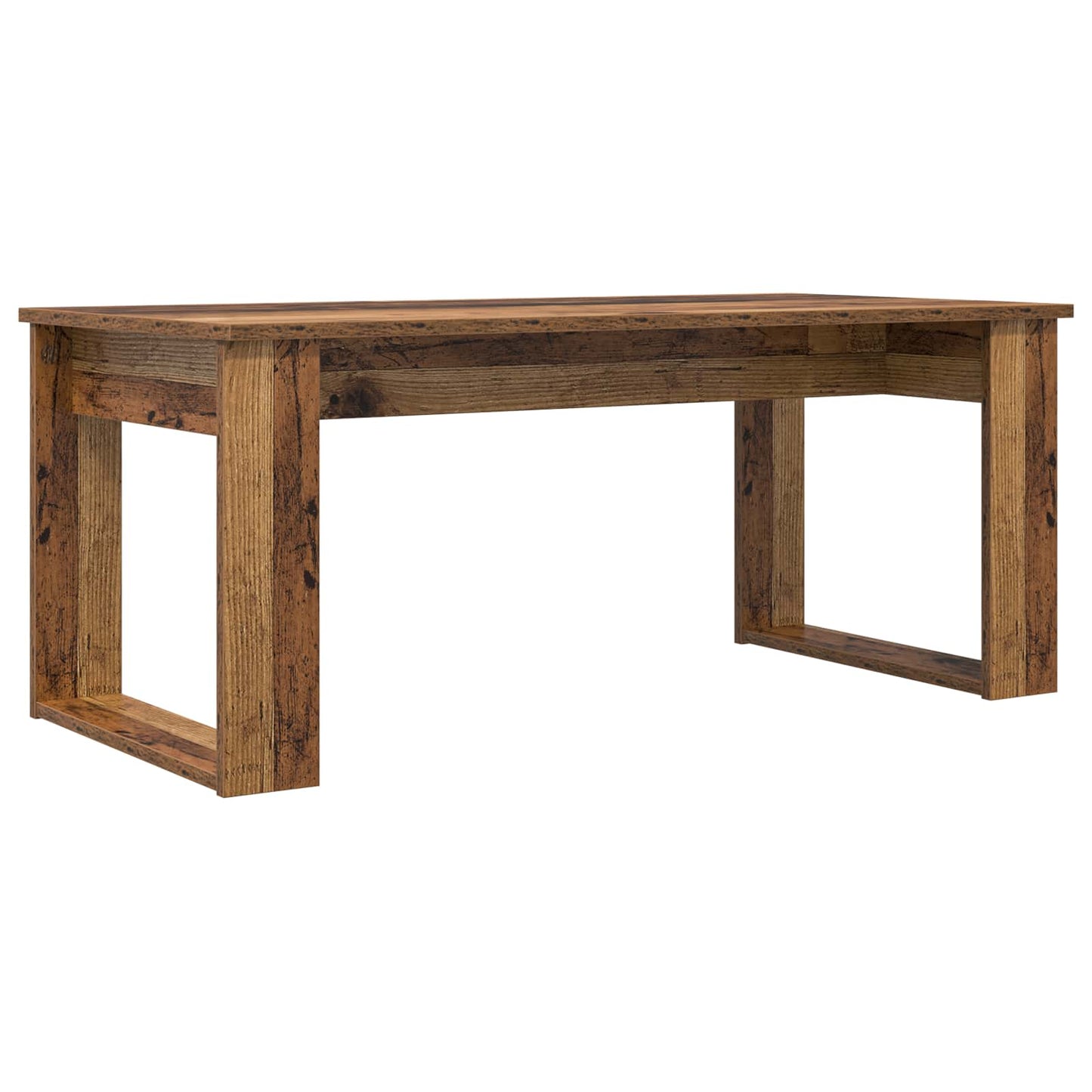 Koffietafel Set 2 pcs Oudhout Bewerkt hout is nu te koop bij PeponiXL, paradijselijk wonen!