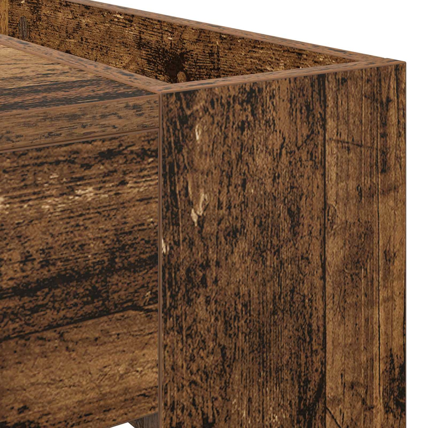 Salontafel Oudhout 110 x 50 x 41 cm Bewerkt hout is nu te koop bij PeponiXL, paradijselijk wonen!
