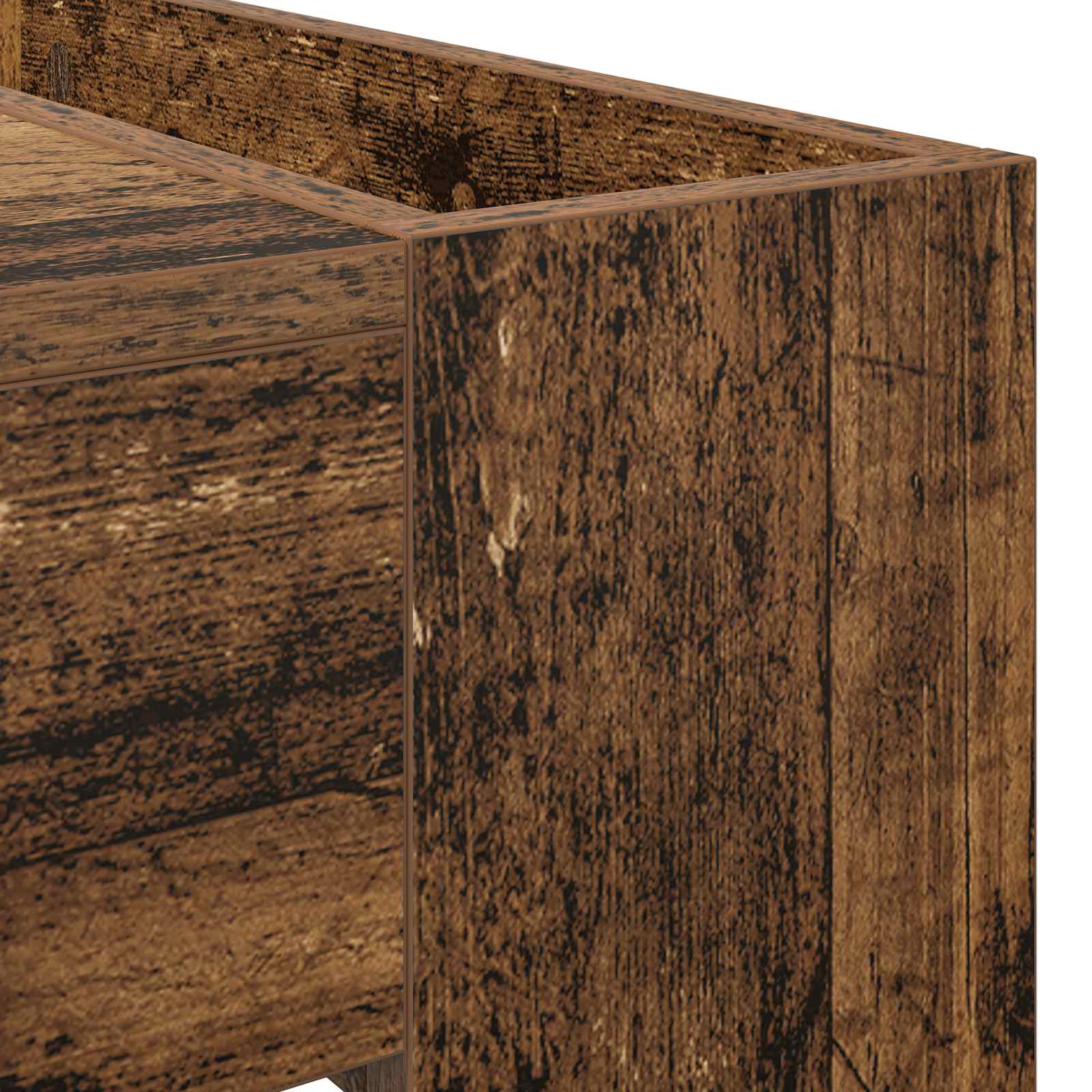 Salontafel Oudhout 110 x 50 x 41 cm Bewerkt hout is nu te koop bij PeponiXL, paradijselijk wonen!