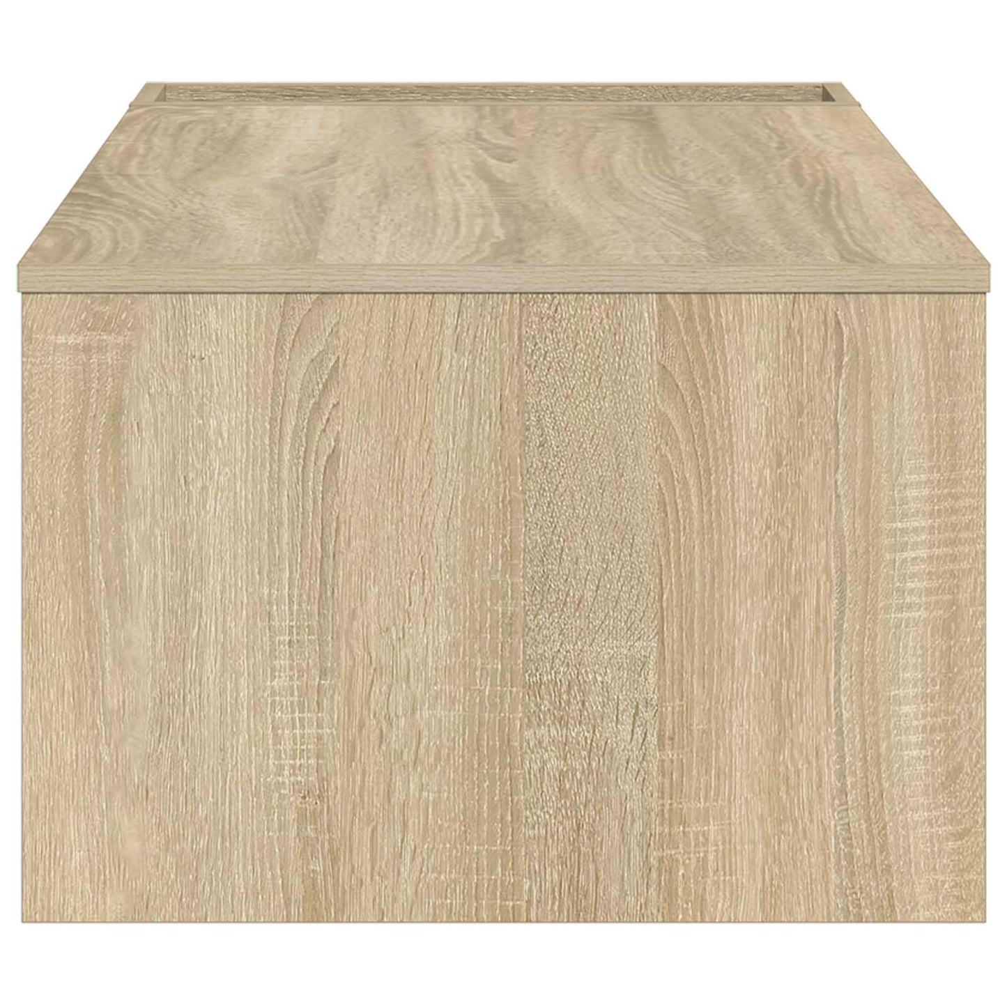 Salontafel Sonoma Eiken 95 x 50 x 34 cm Bewerkt hout is nu te koop bij PeponiXL, paradijselijk wonen!