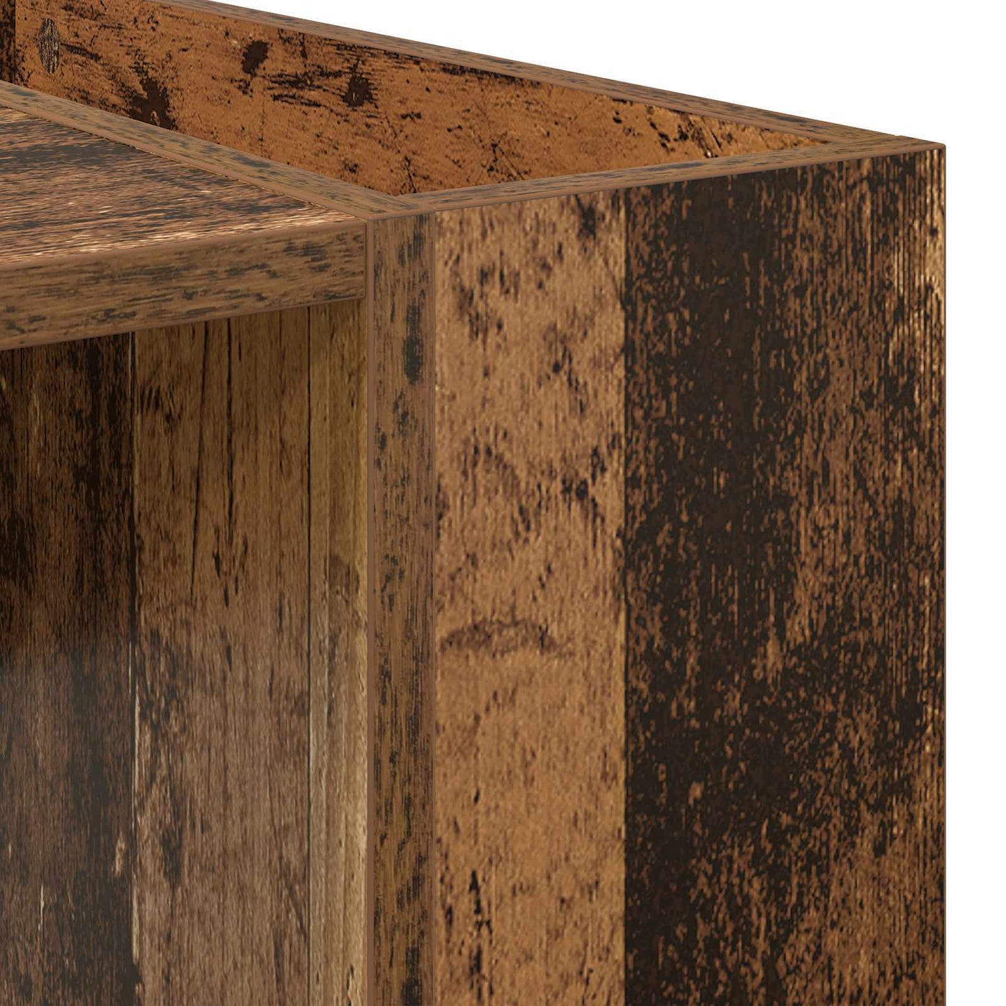 Salontafel Oudhout 95 x 50 x 34 cm Bewerkt hout is nu te koop bij PeponiXL, paradijselijk wonen!