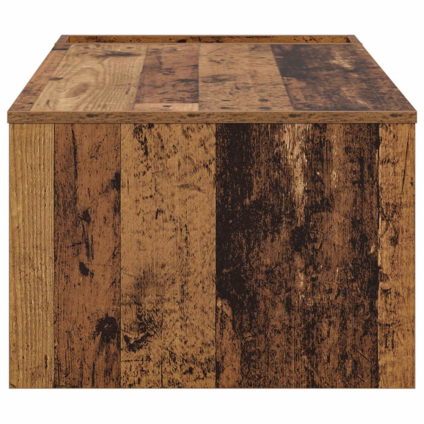 Salontafel Oudhout 95 x 50 x 34 cm Bewerkt hout is nu te koop bij PeponiXL, paradijselijk wonen!
