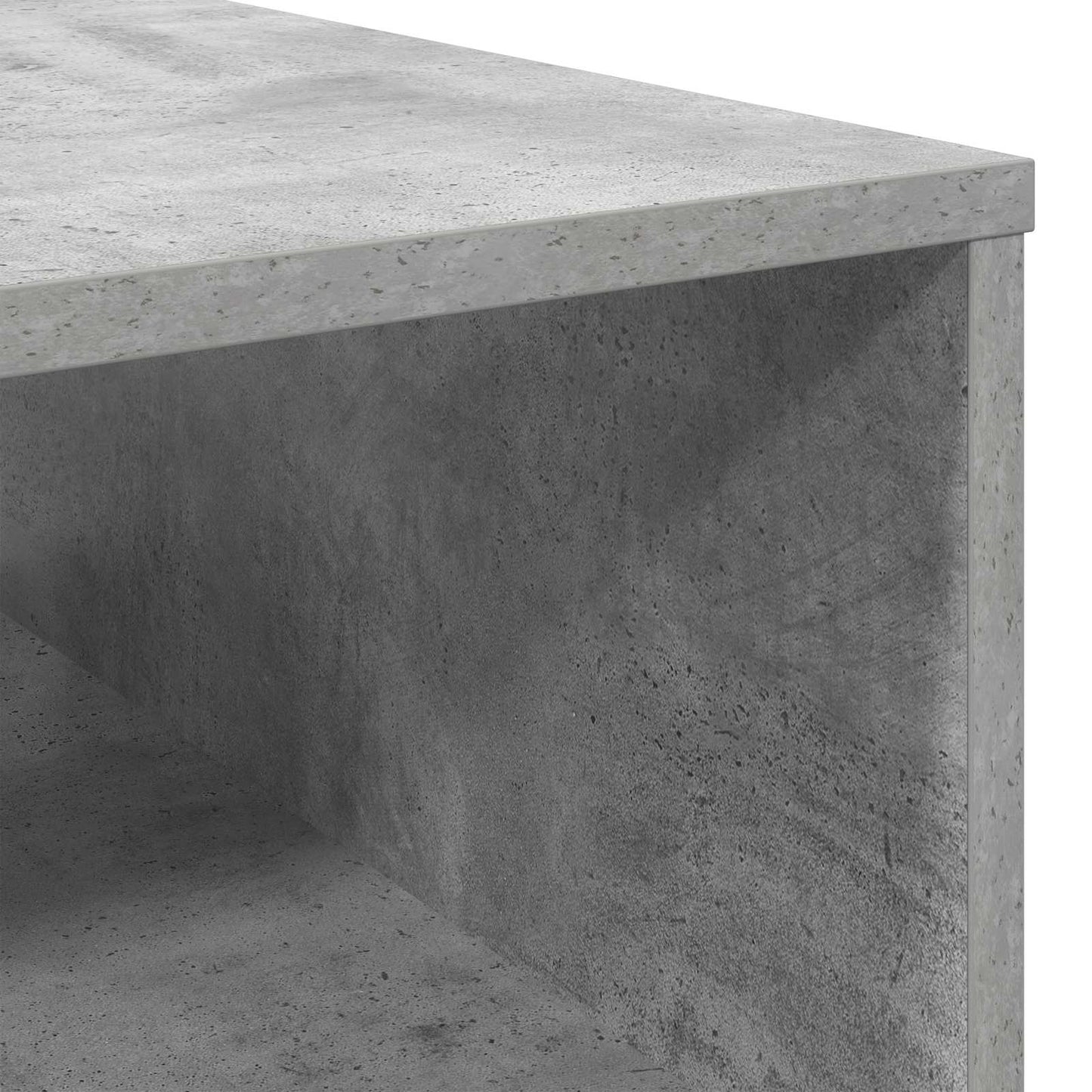 Salontafel met lade Beton Grijs 95 x 55 x 31 cm Bewerkt hout is nu te koop bij PeponiXL, paradijselijk wonen!