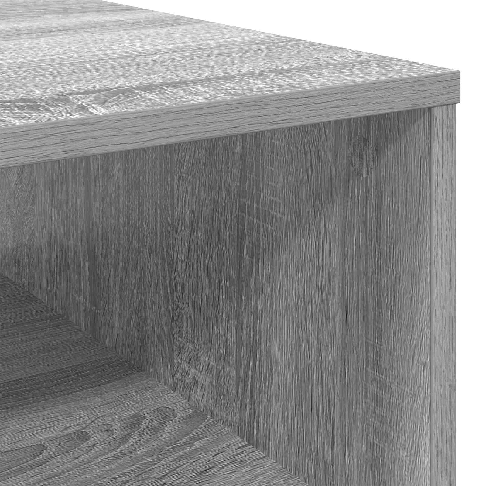 Salontafel met lade Grijs Sonoma 95 x 55 x 31 cm Bewerkt hout is nu te koop bij PeponiXL, paradijselijk wonen!