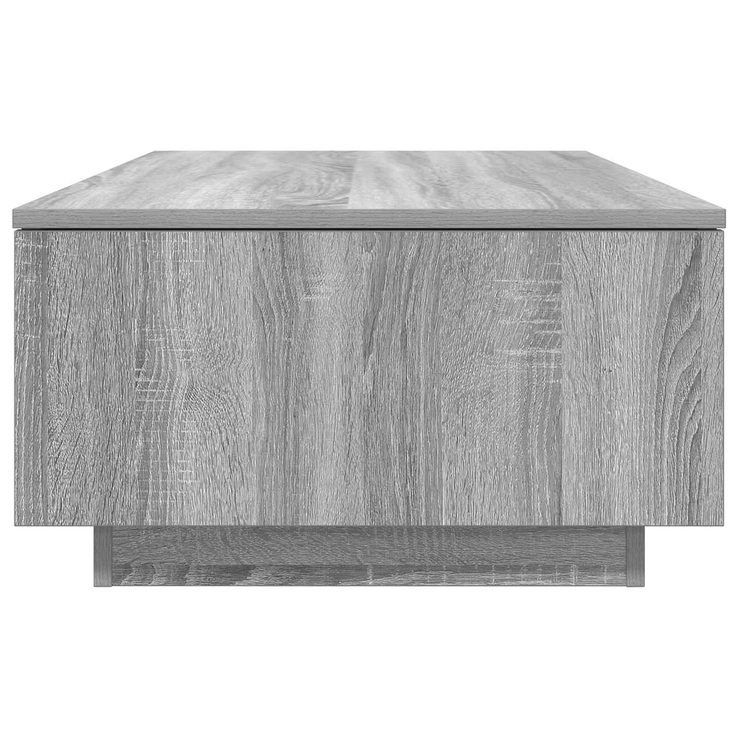 Salontafel met lade Grijs Sonoma 95 x 55 x 31 cm Bewerkt hout is nu te koop bij PeponiXL, paradijselijk wonen!