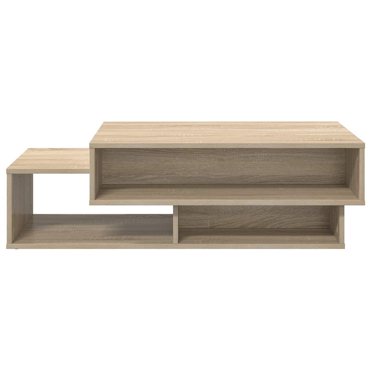 Salontafel Sonoma Eiken 105 x 50 x 32,5 cm Bewerkt hout is nu te koop bij PeponiXL, paradijselijk wonen!