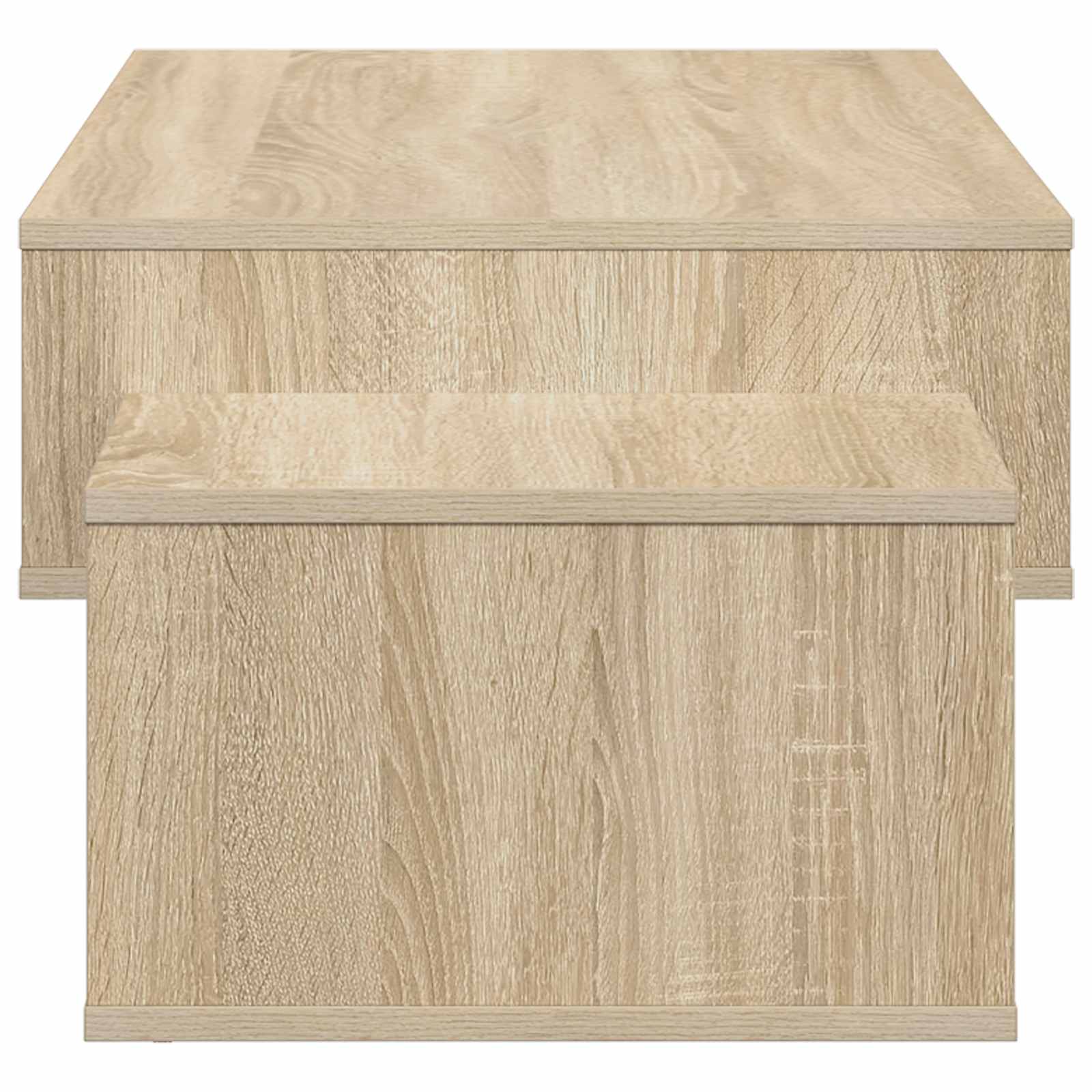 Salontafel Sonoma Eiken 105 x 50 x 32,5 cm Bewerkt hout is nu te koop bij PeponiXL, paradijselijk wonen!