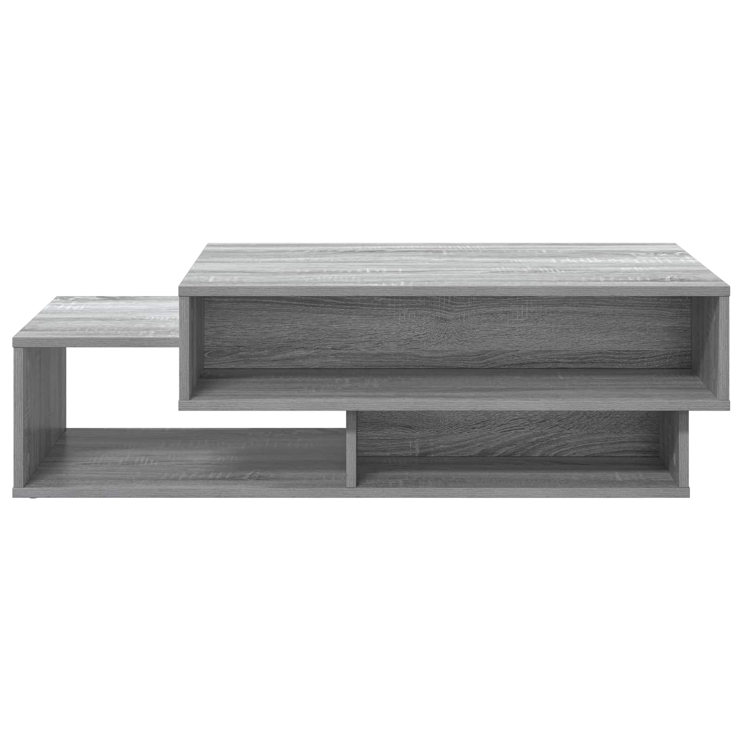 Salontafel Grijs Sonoma 105 x 50 x 32,5 cm Bewerkt hout is nu te koop bij PeponiXL, paradijselijk wonen!