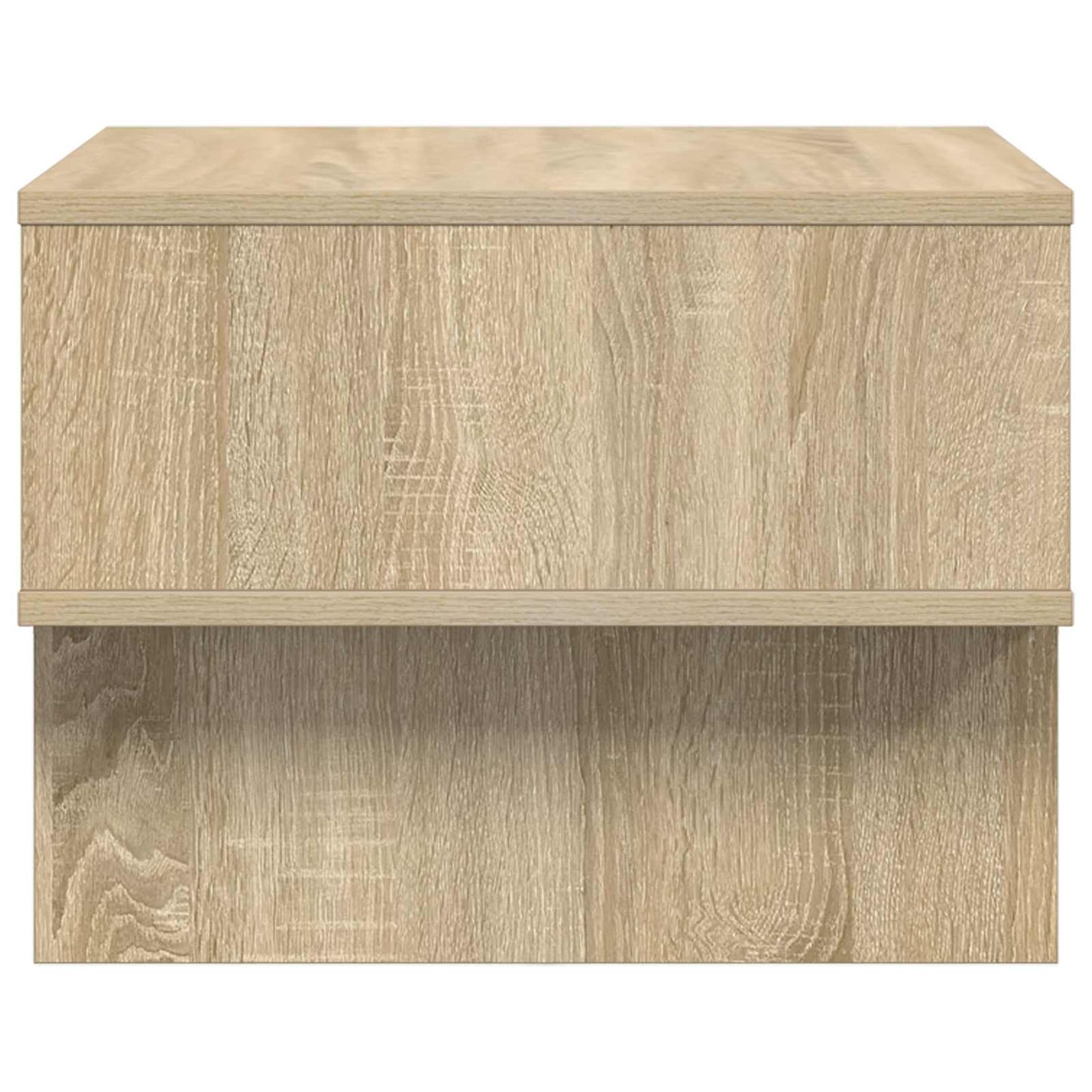 Salontafel Sonoma Eiken 48 x 46 x 35 cm Bewerkt hout is nu te koop bij PeponiXL, paradijselijk wonen!