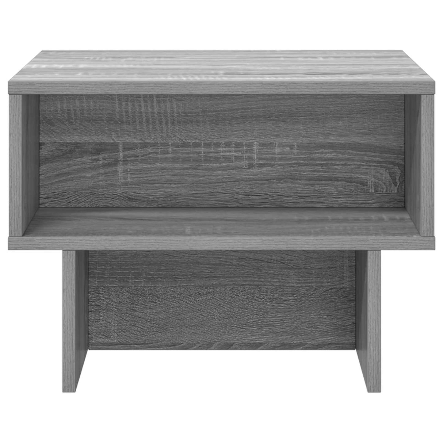 Salontafel Grijs Sonoma 48 x 46 x 35 cm Bewerkt hout is nu te koop bij PeponiXL, paradijselijk wonen!