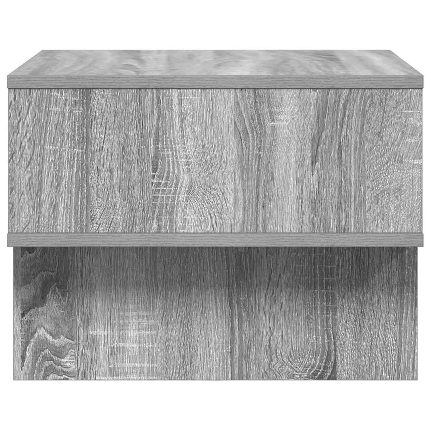Salontafel Grijs Sonoma 48 x 46 x 35 cm Bewerkt hout is nu te koop bij PeponiXL, paradijselijk wonen!