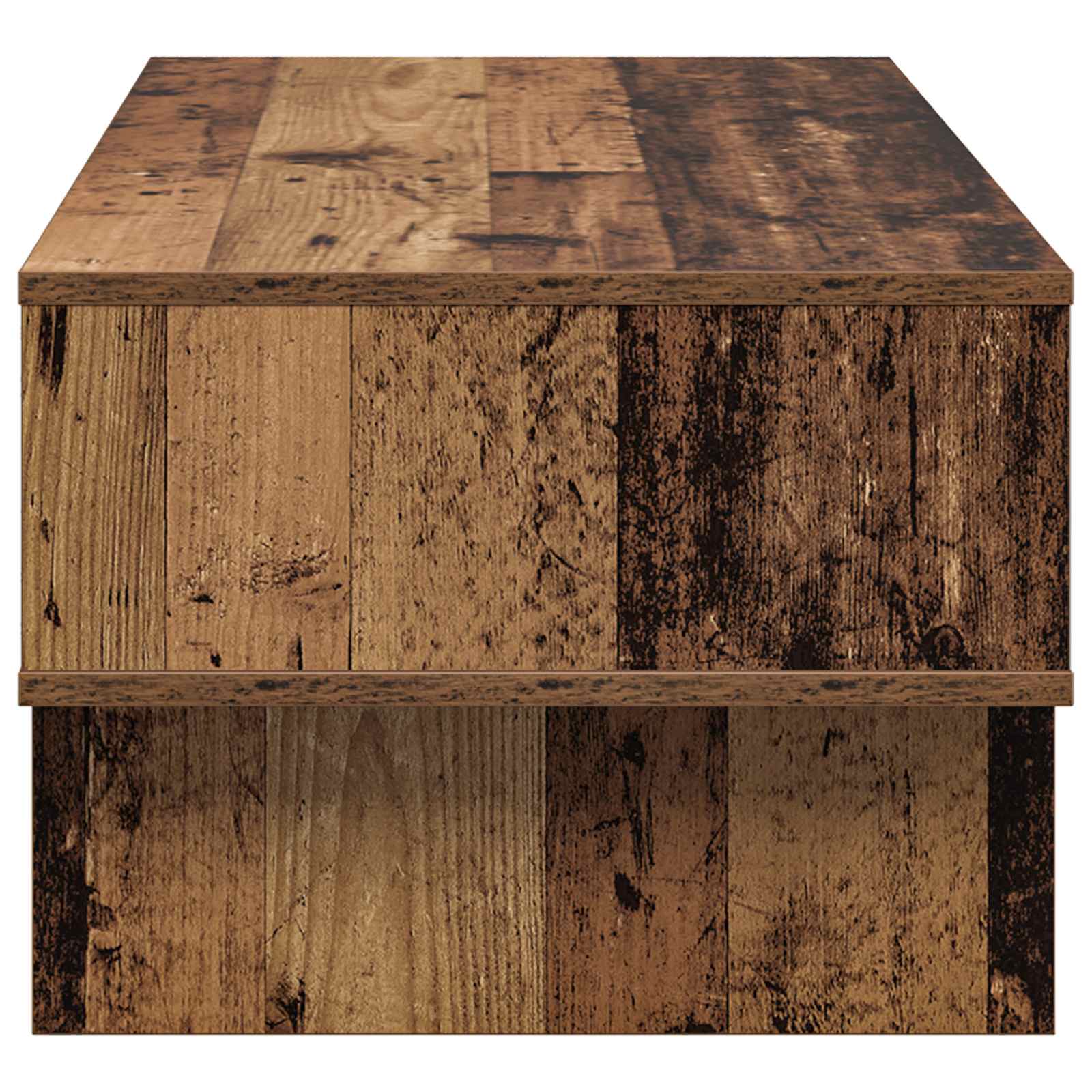 Salontafel Oudhout 100 x 46 x 35 cm Bewerkt hout is nu te koop bij PeponiXL, paradijselijk wonen!