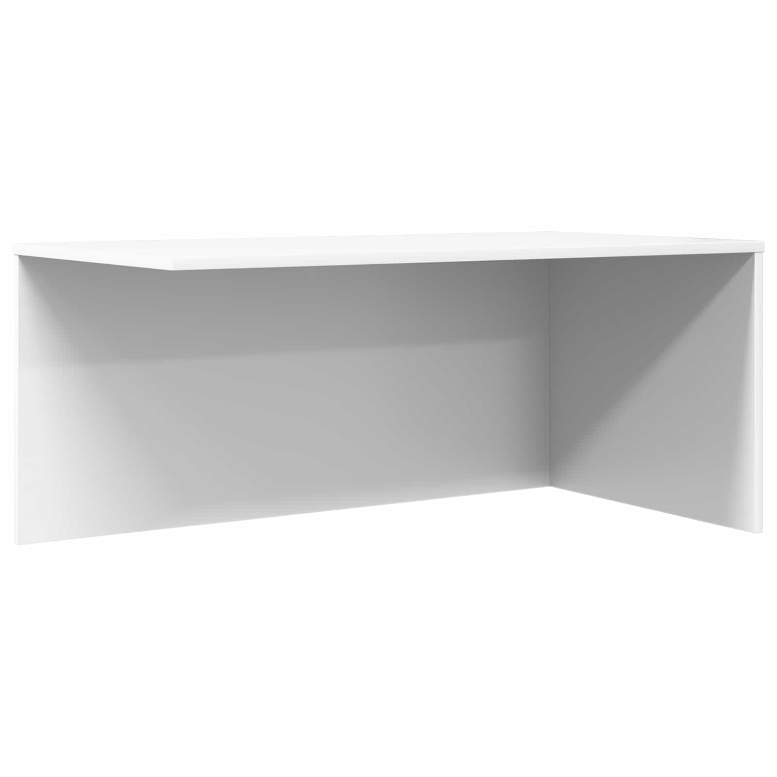 Koffietafel Set 2 pcs Wit Bewerkt hout is nu te koop bij PeponiXL, paradijselijk wonen!