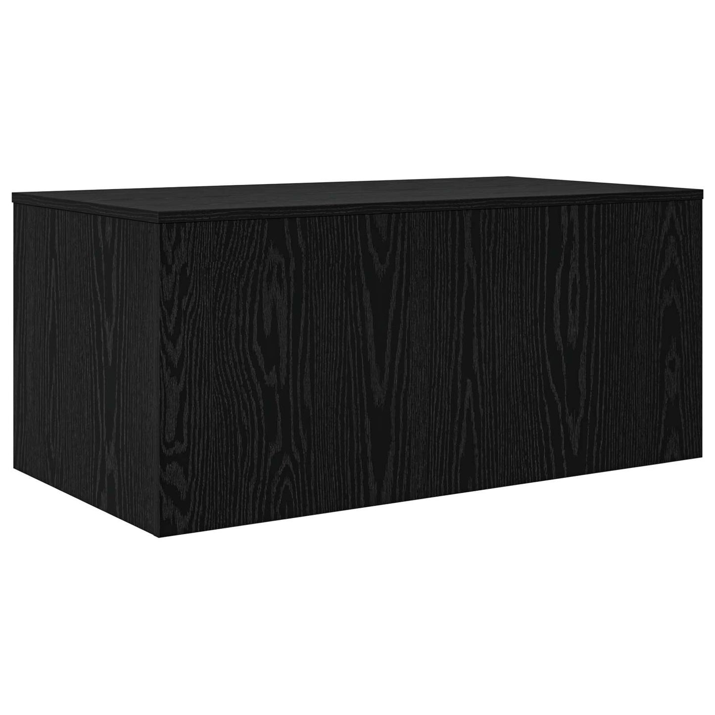 Koffietafel Set 2 pcs Zwart Eiken Bewerkt hout is nu te koop bij PeponiXL, paradijselijk wonen!