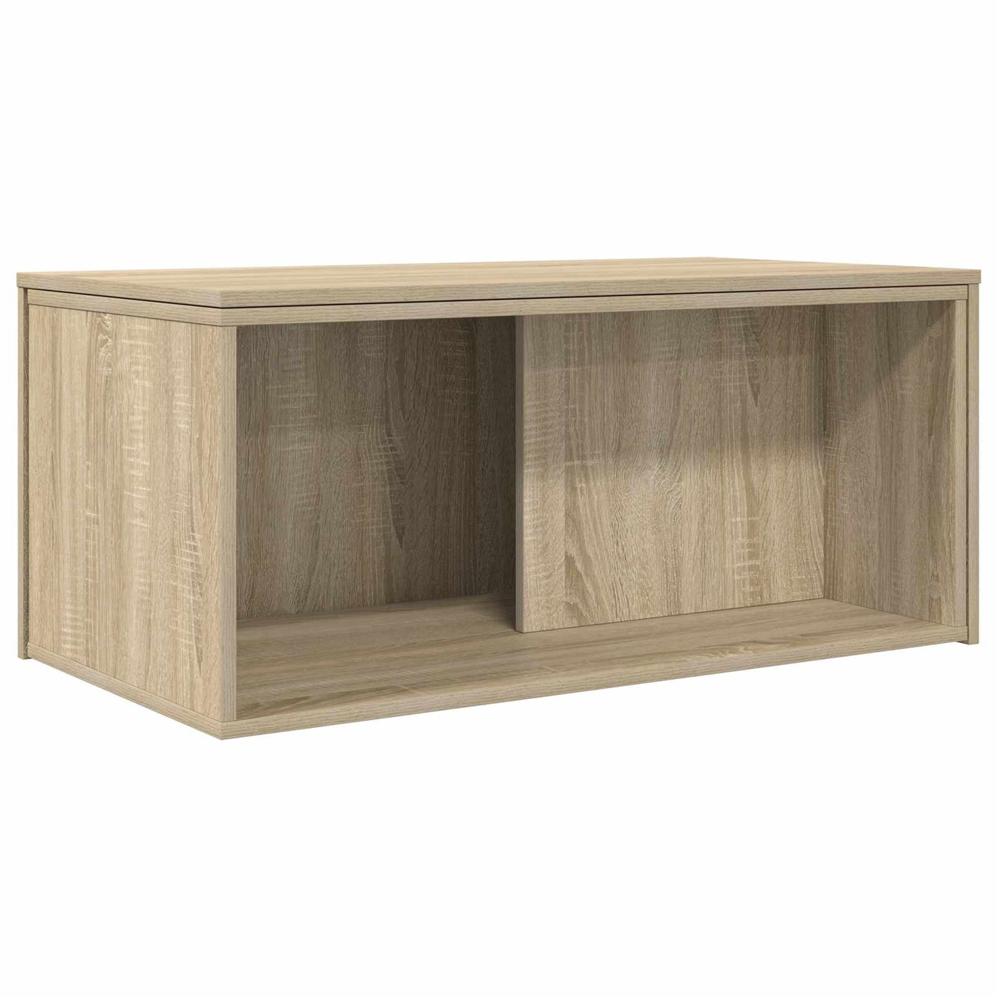 Koffietafel Set 2 pcs Sonoma Eiken Bewerkt hout is nu te koop bij PeponiXL, paradijselijk wonen!